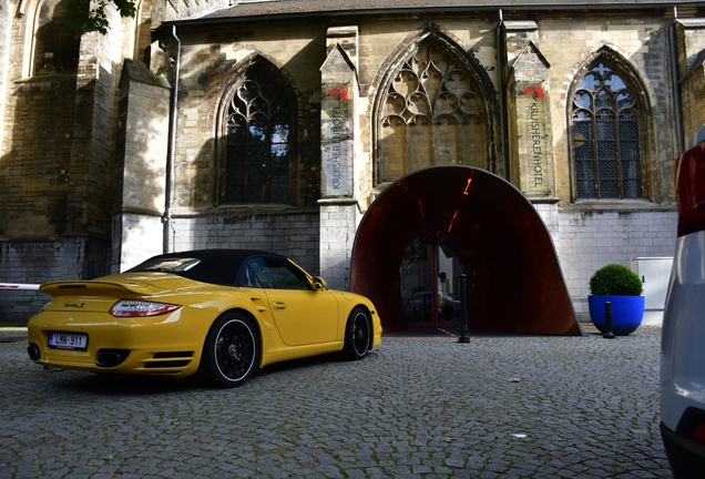 Porsche 997 Turbo S Cabriolet