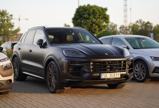 Porsche 9YA Cayenne GTS MkII