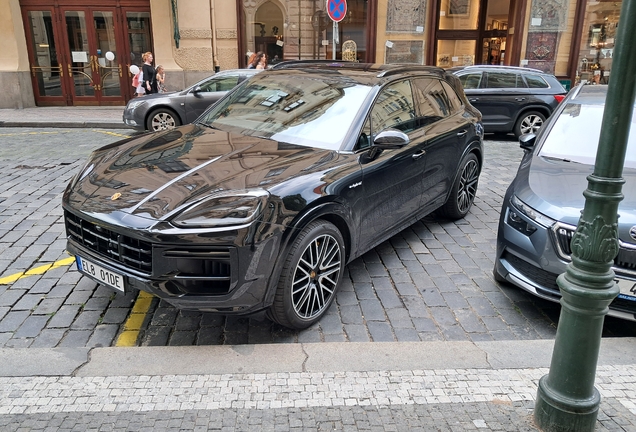 Porsche 9YA Cayenne Turbo E-Hybrid