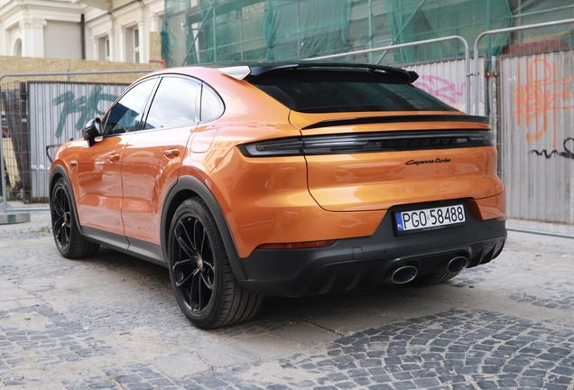 Porsche Cayenne Coupé Turbo E-Hybrid