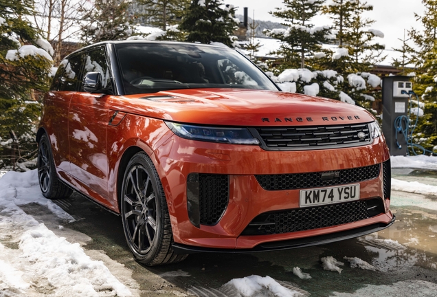 Range Rover Sport SV 2025 Celestial Collection