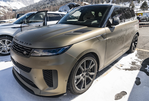 Range Rover Sport SV 2024 Edition One