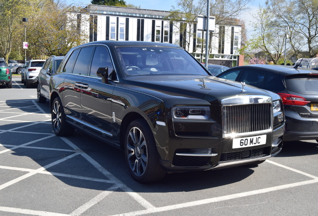 Rolls-Royce Cullinan
