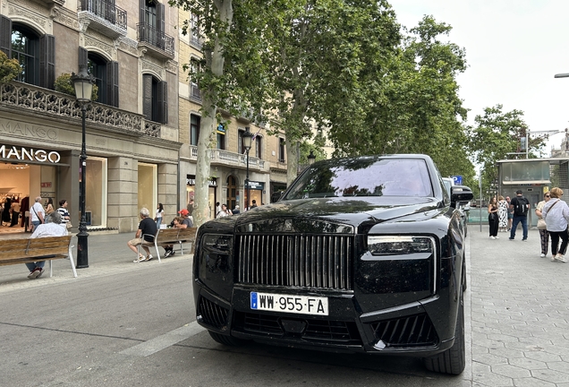 Rolls-Royce Cullinan Series II Black Badge