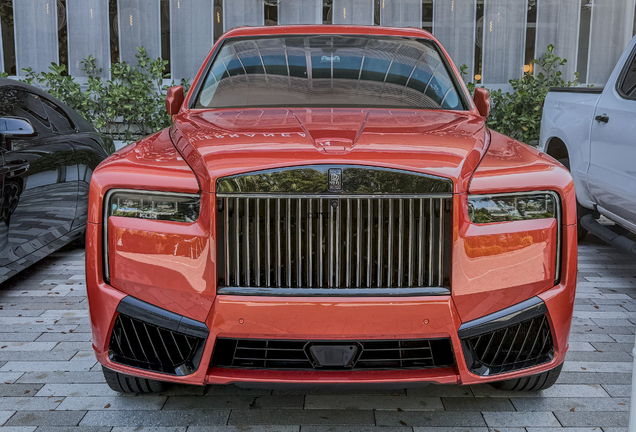 Rolls-Royce Cullinan Series II Black Badge