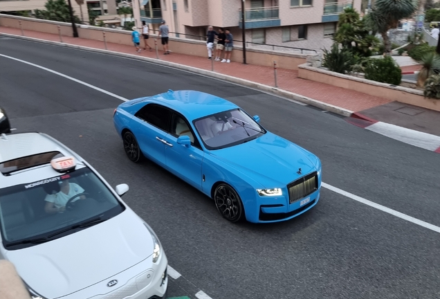 Rolls-Royce Ghost Black Badge 2021
