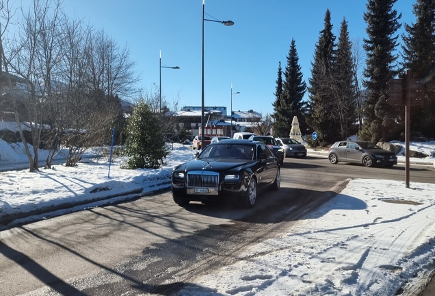Rolls-Royce Ghost EWB