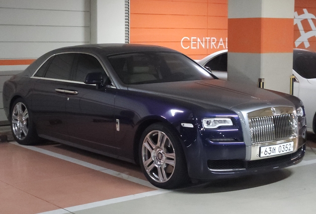 Rolls-Royce Ghost Series II