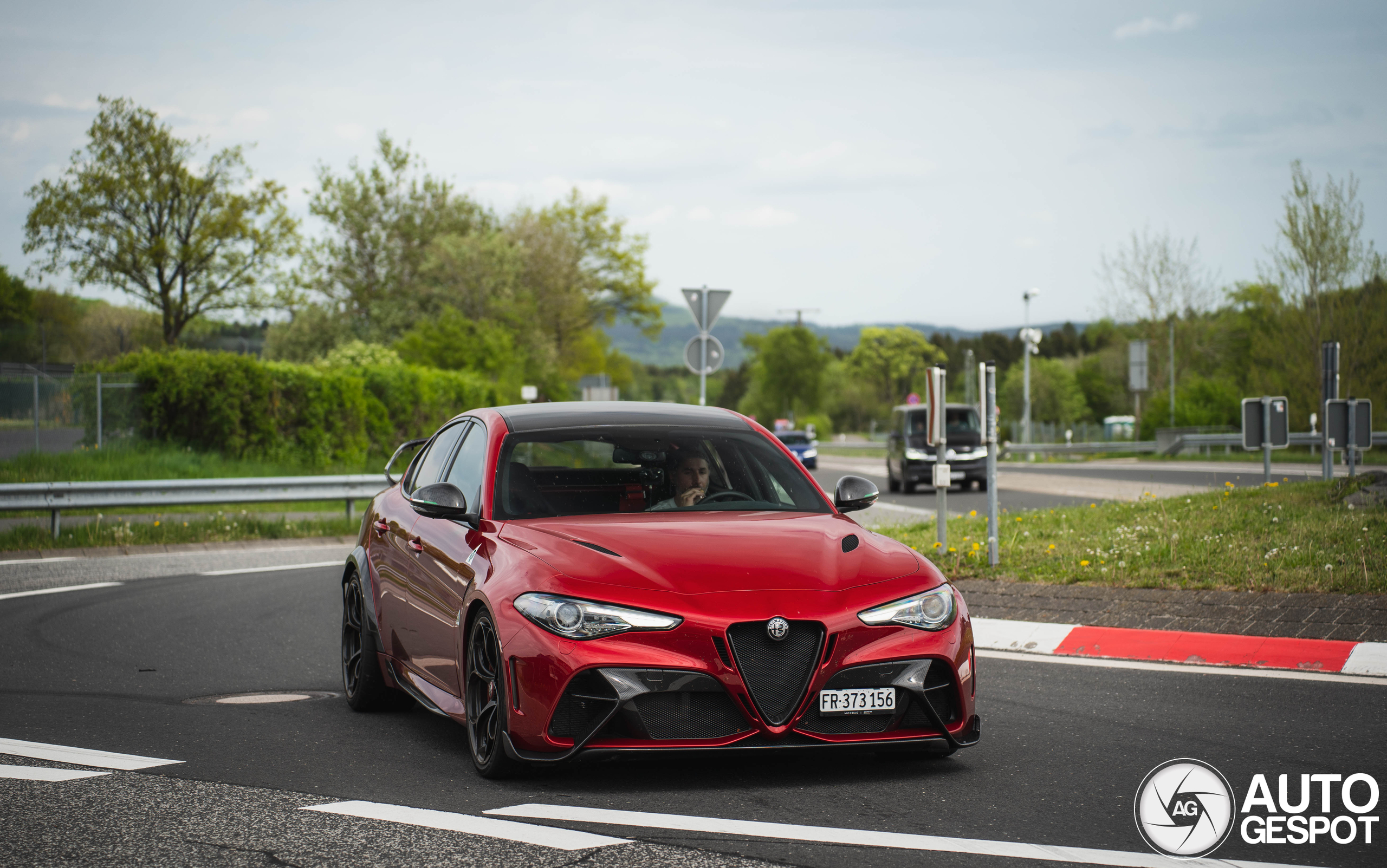 Alfa Romeo Giulia GTAm