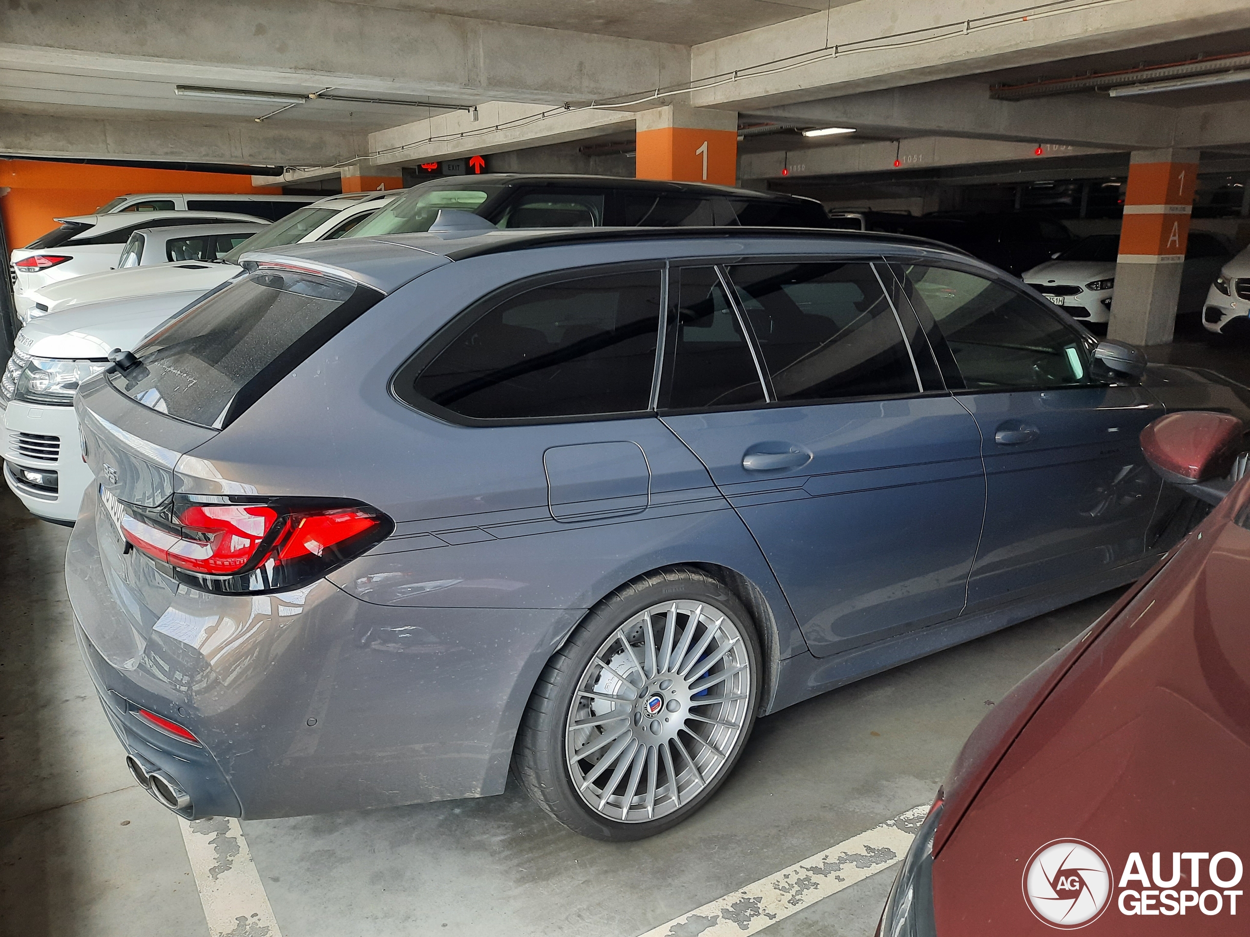 Alpina B5 BiTurbo Touring 2021