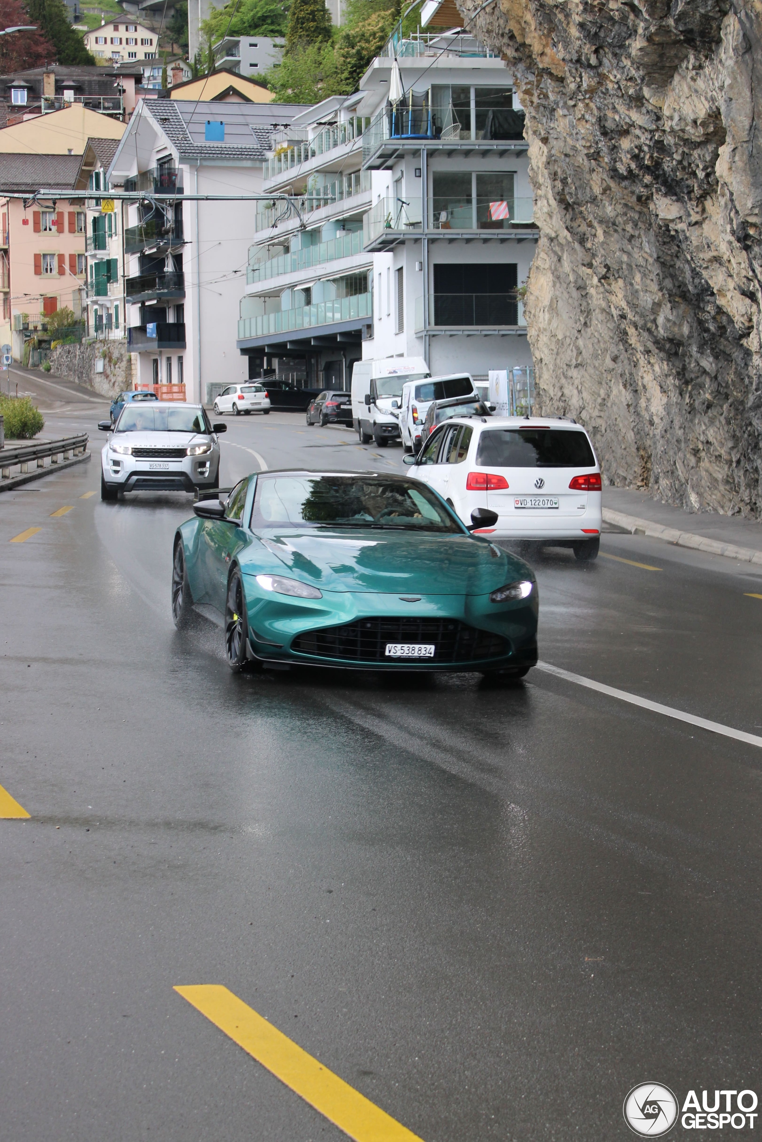 Aston Martin V8 Vantage Formula 1 Edition