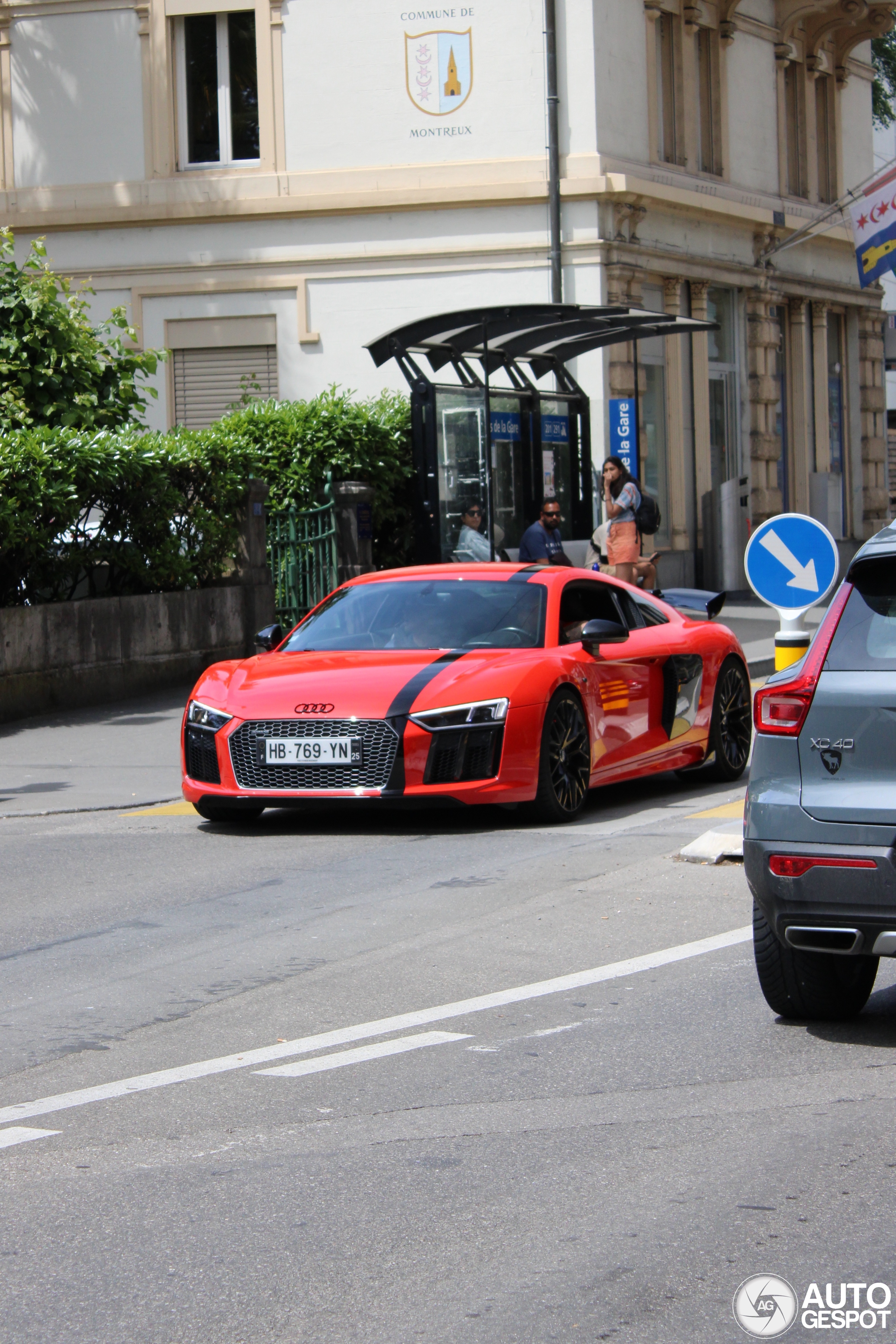 Audi R8 V10 2015