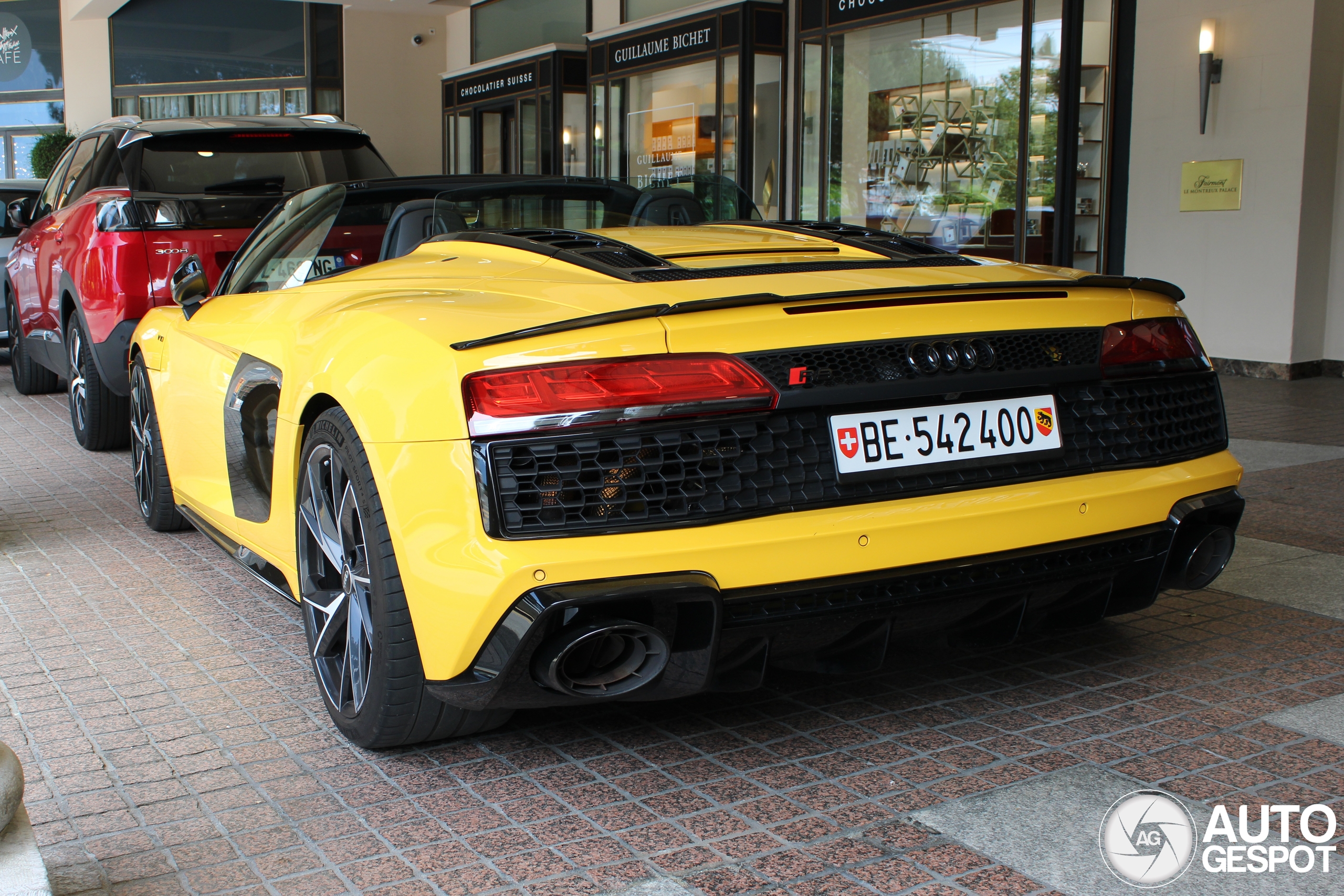 Audi R8 V10 Spyder 2019