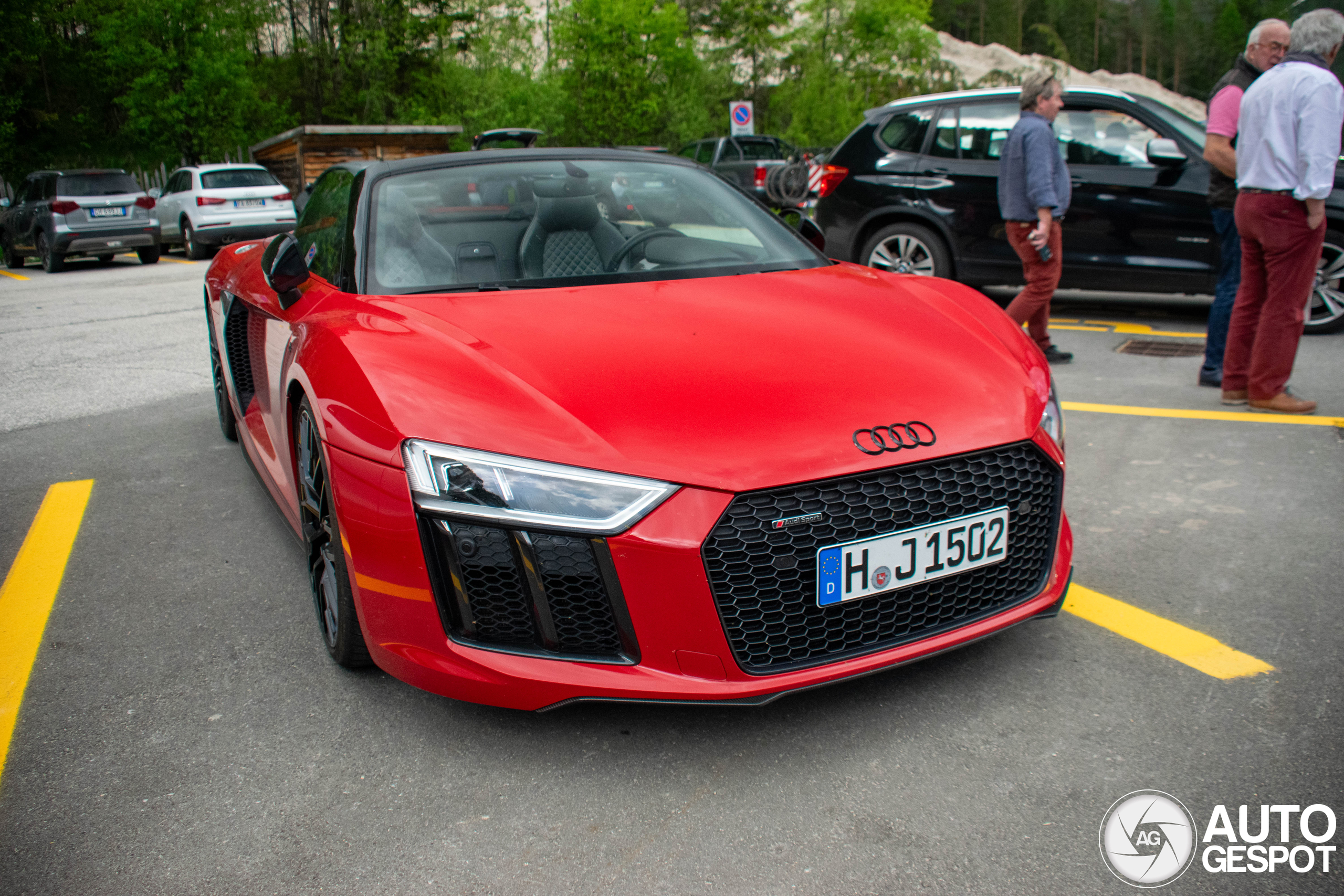 Audi R8 V10 Plus Spyder 2017