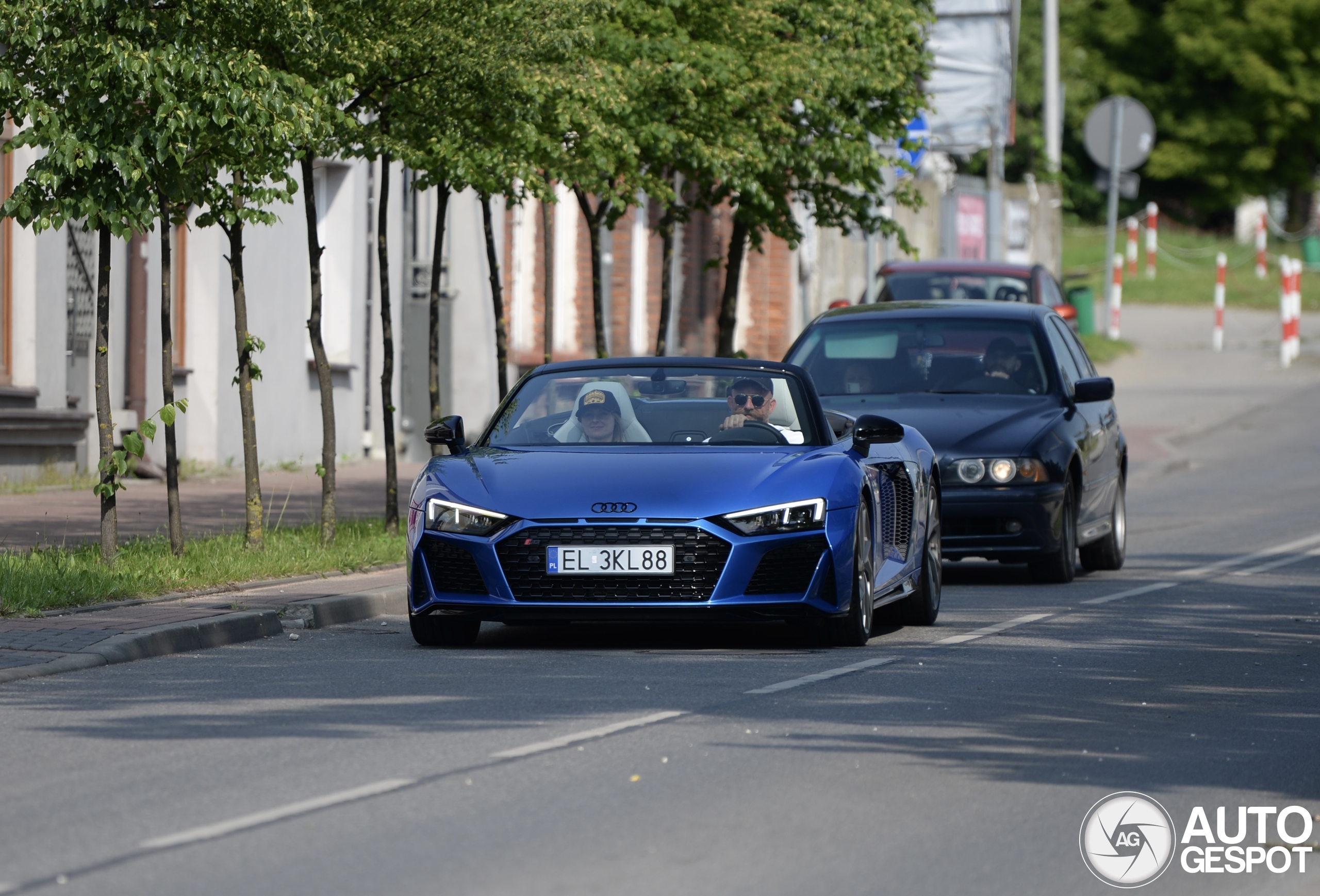 Audi R8 V10 Spyder 2019