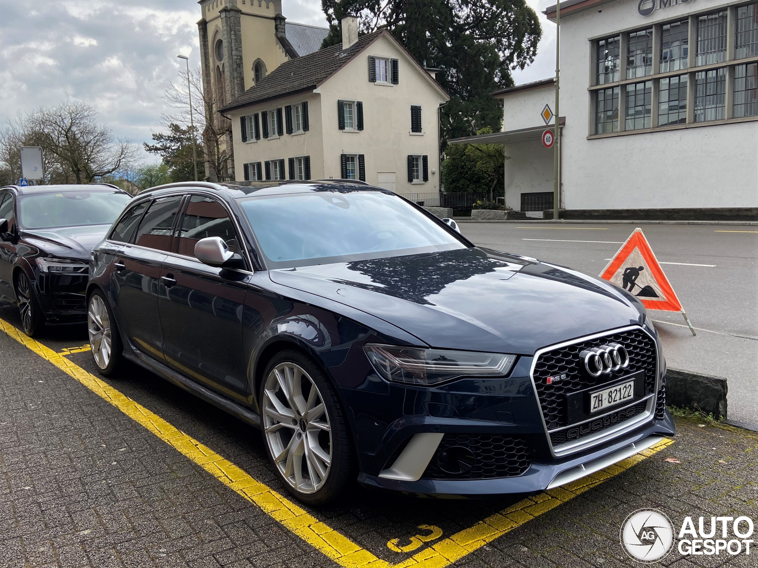 Audi RS6 Avant C7 2015