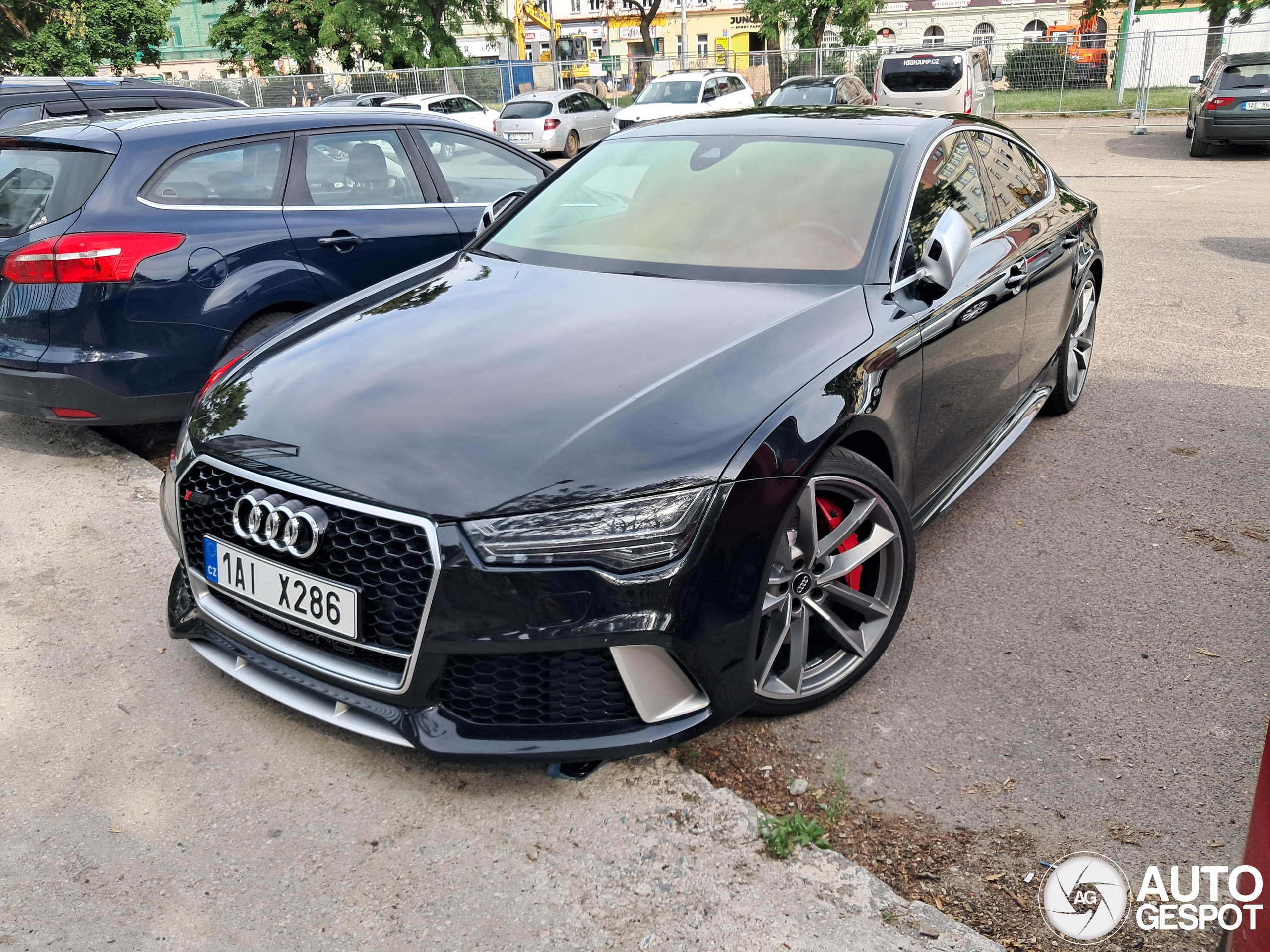 Audi RS7 Sportback 2015