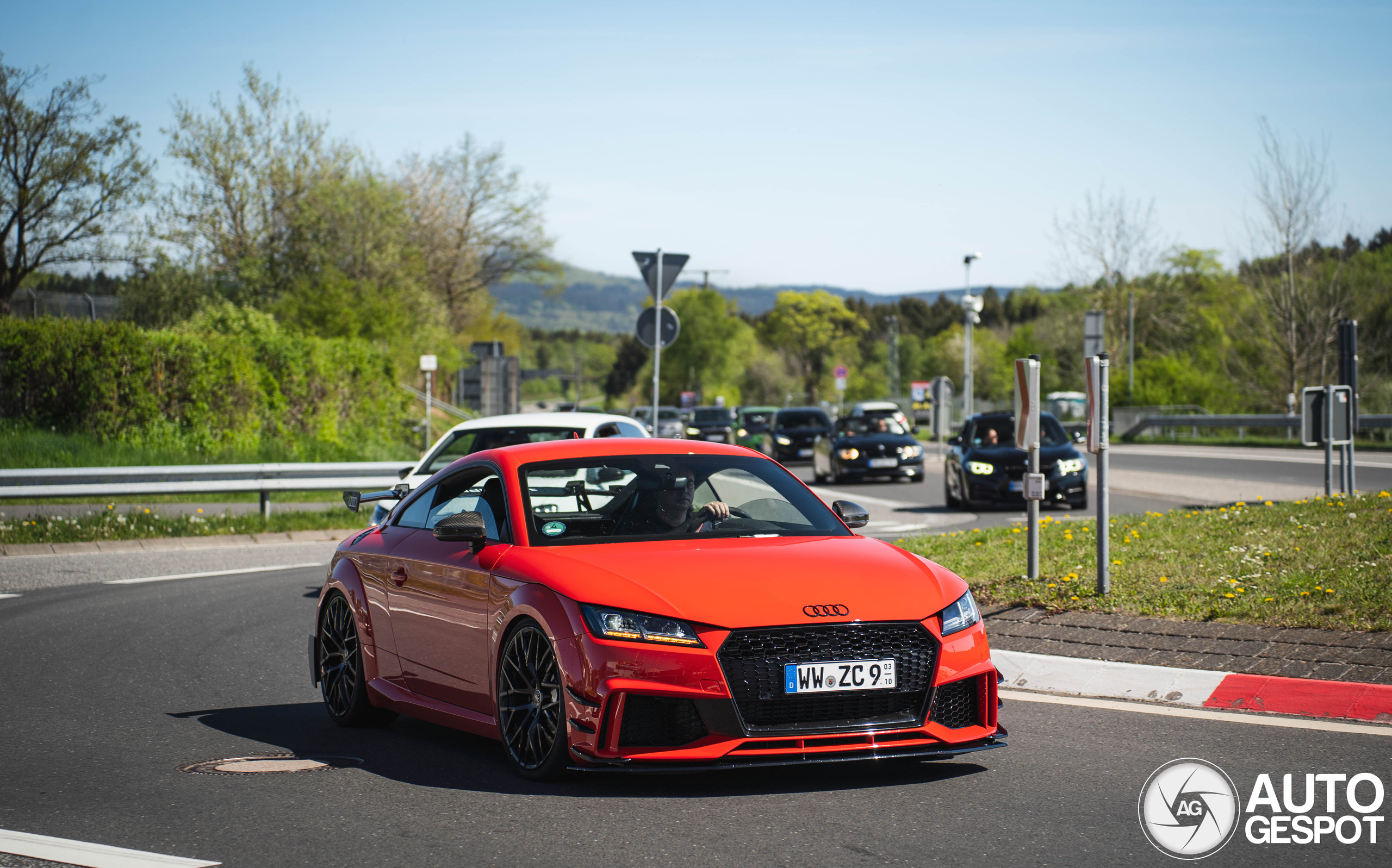 Audi TT-RS 2017