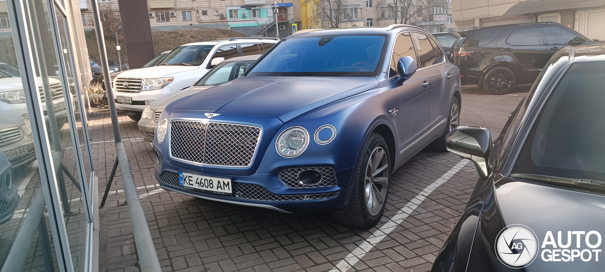 Bentley Bentayga