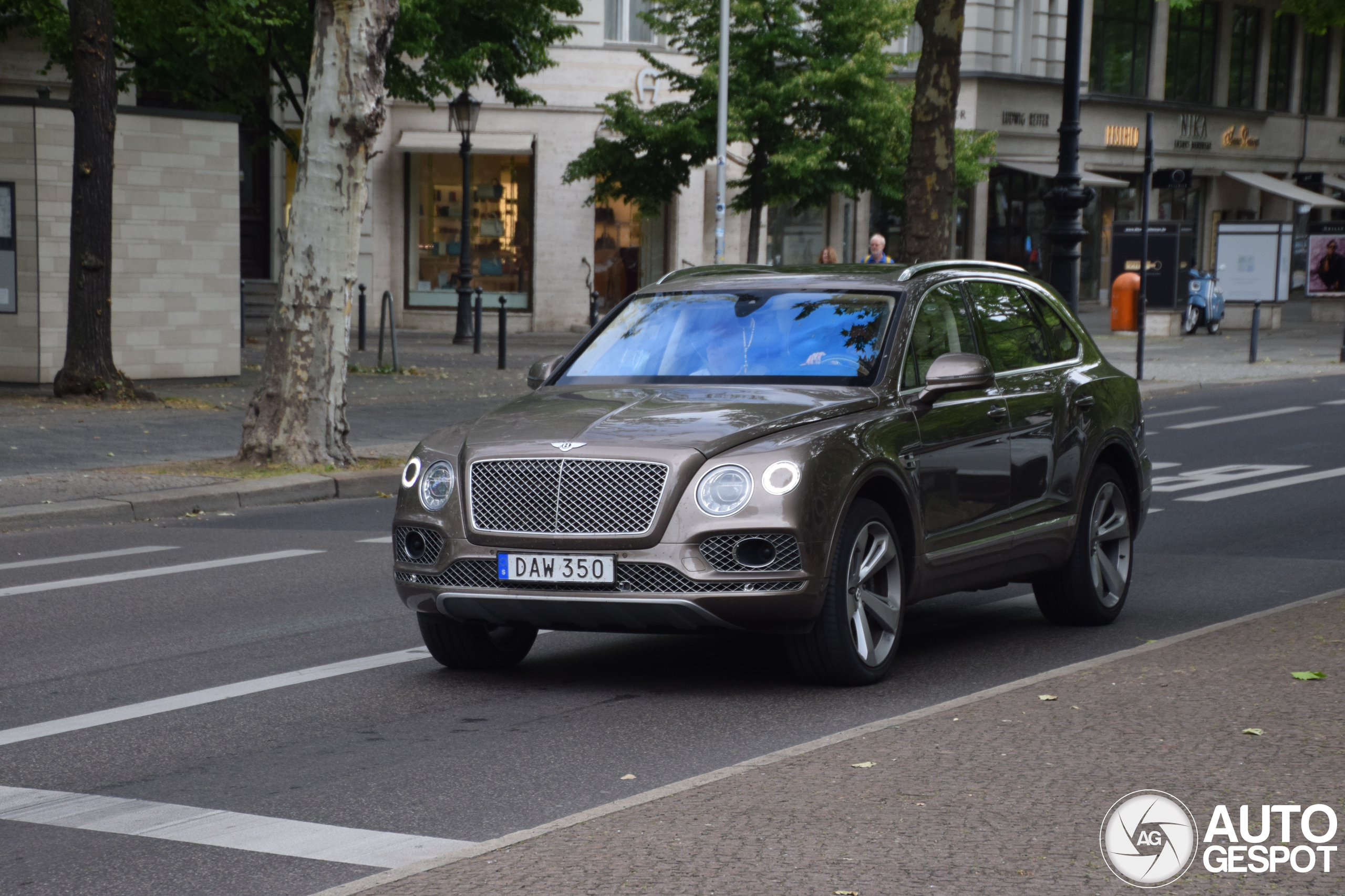Bentley Bentayga