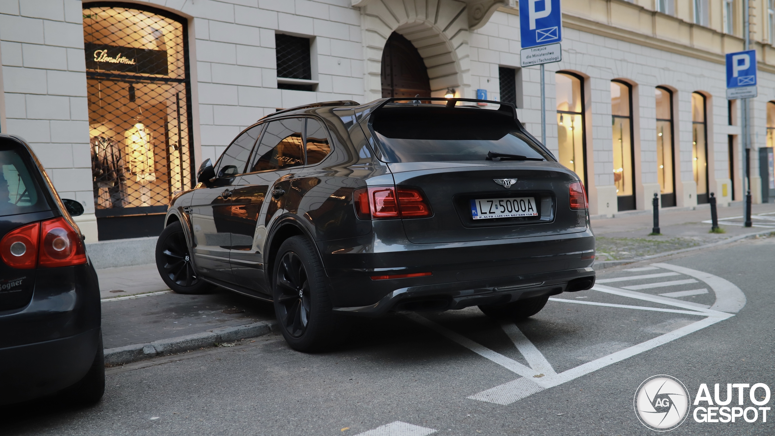 Bentley Bentayga