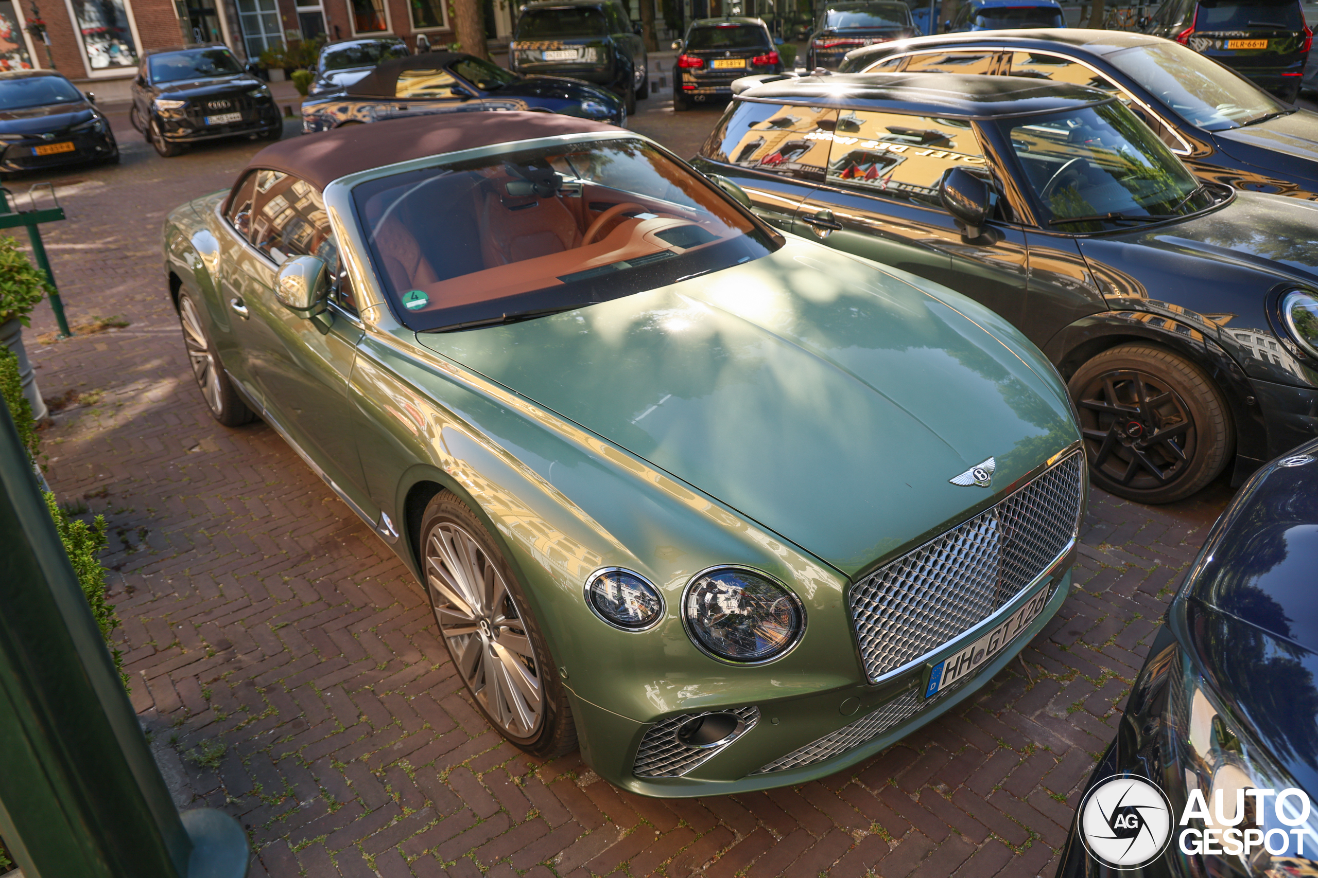 Bentley Continental GTC V8 2020