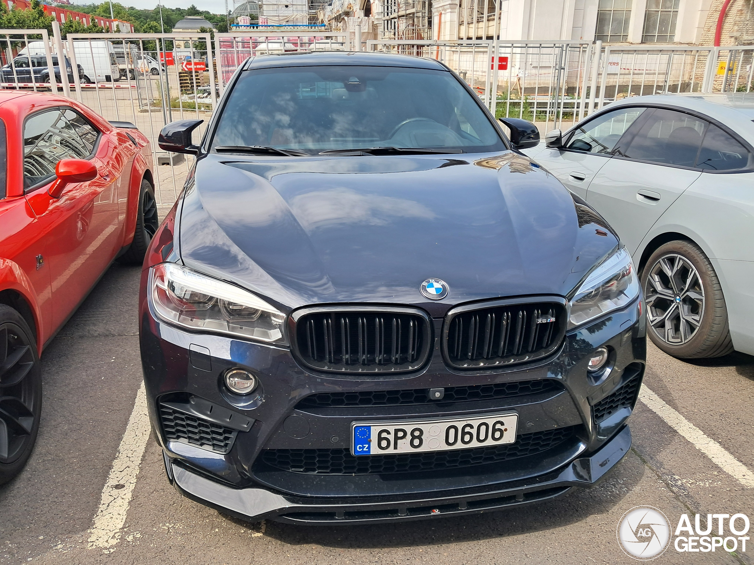 BMW X6 M F86
