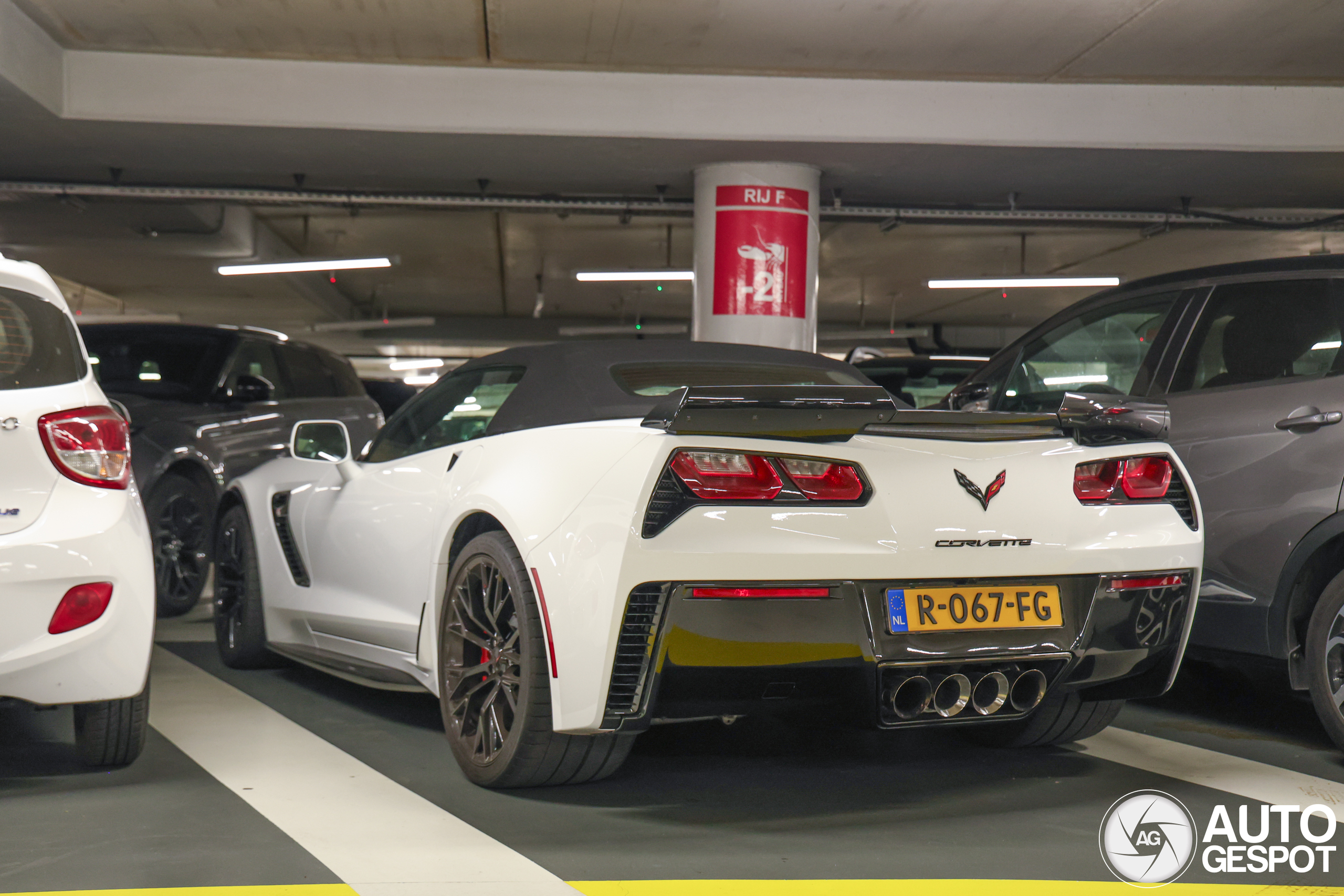 Chevrolet Corvette C7 Z06 Convertible