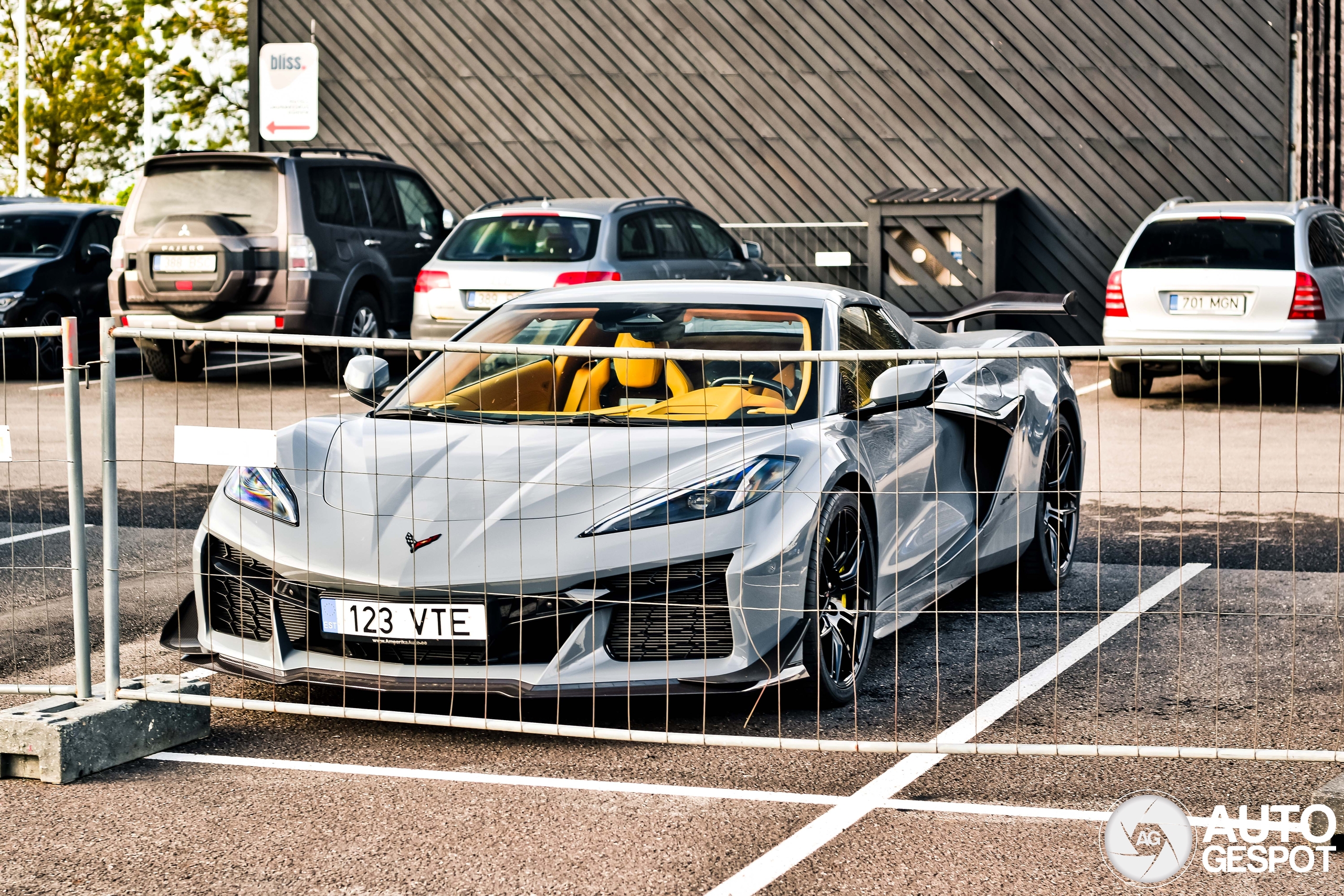Chevrolet Corvette C8 Z06 Convertible