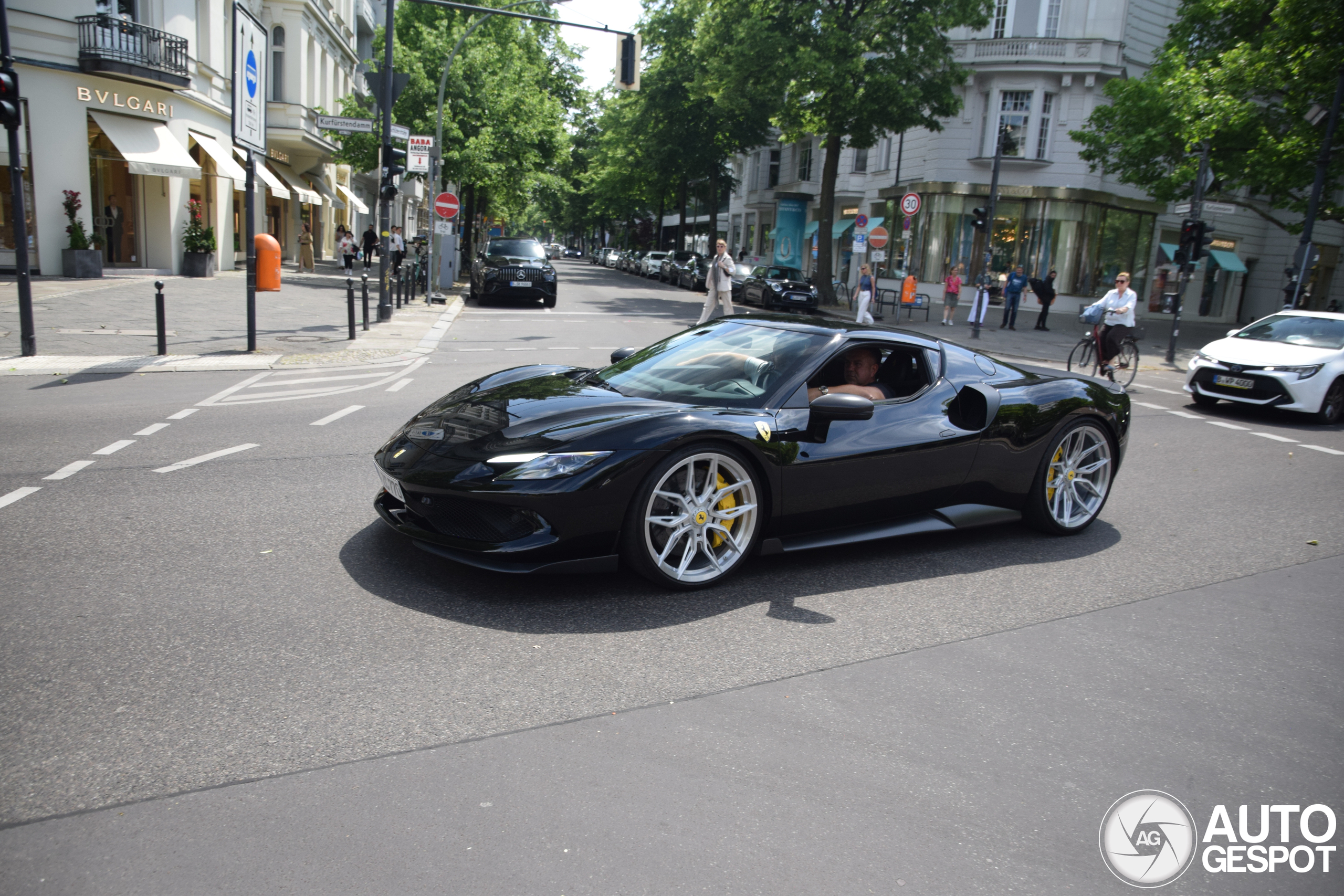 Ferrari 296 GTB Novitec Rosso