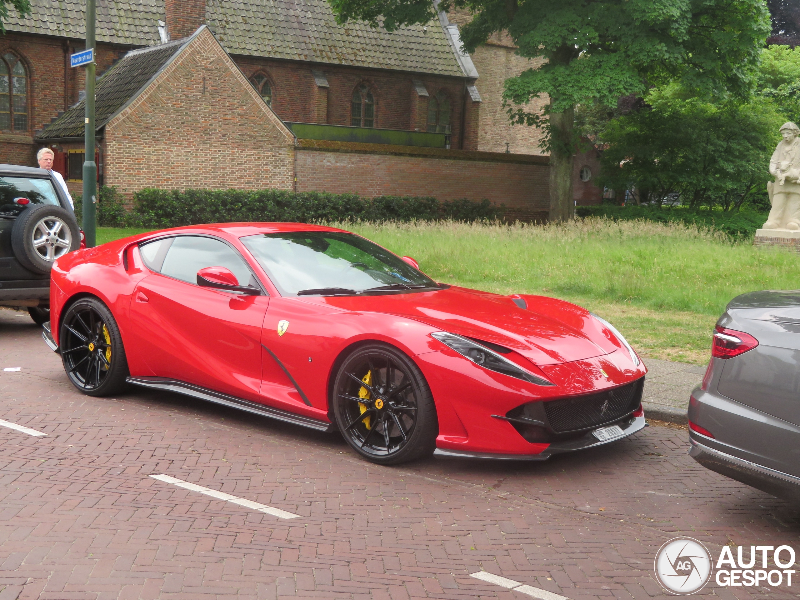Ferrari 812 Superfast Novitec Rosso