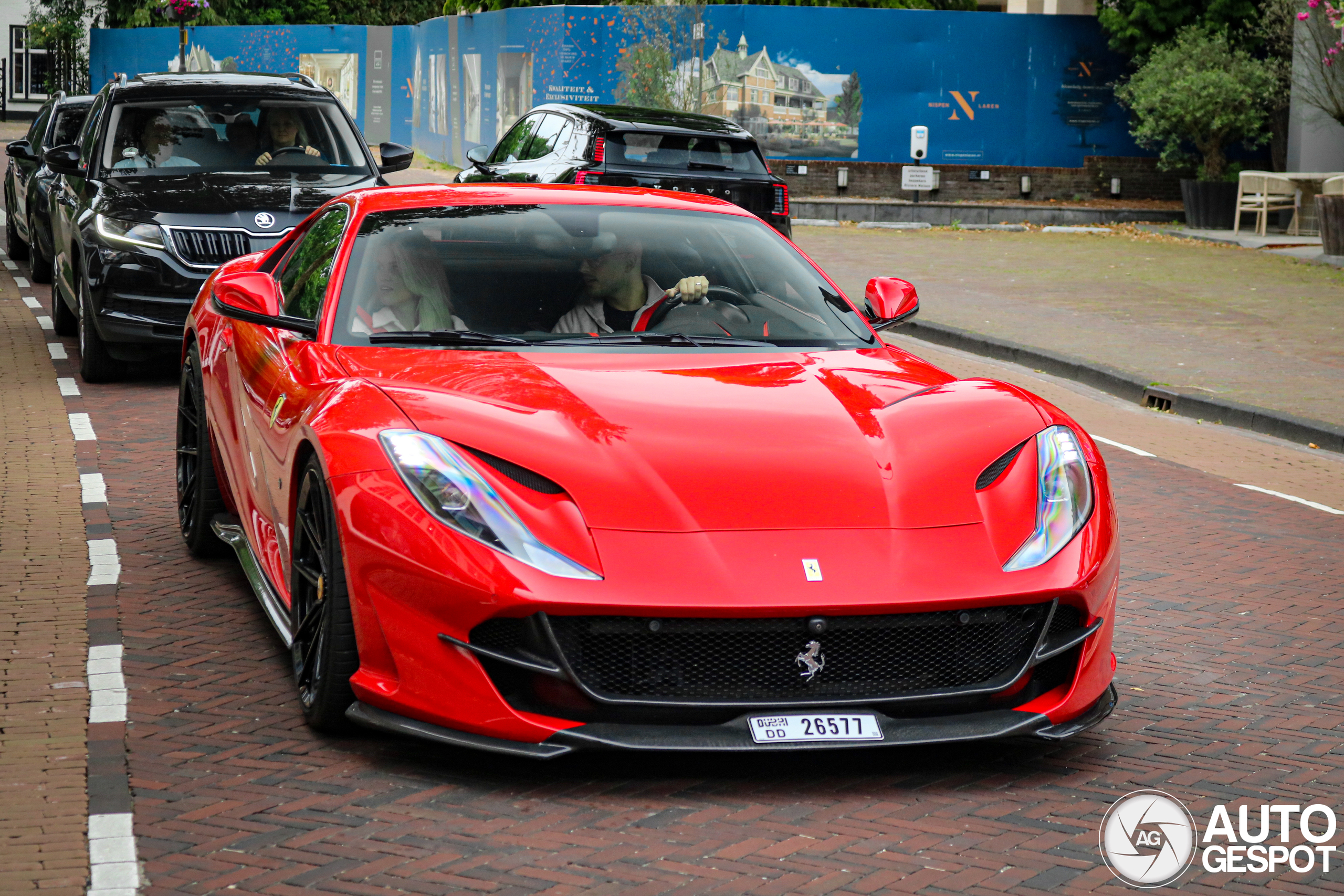 Ferrari 812 Superfast Novitec Rosso
