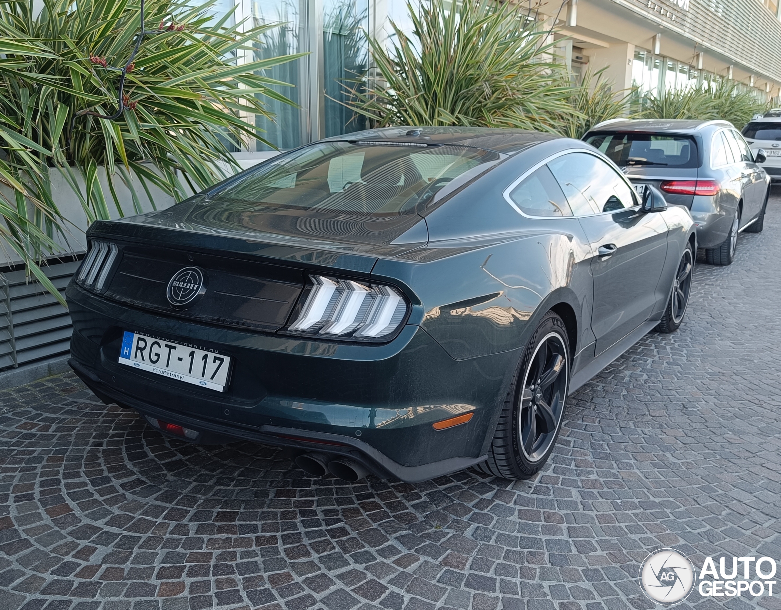 Ford Mustang Bullitt 2019