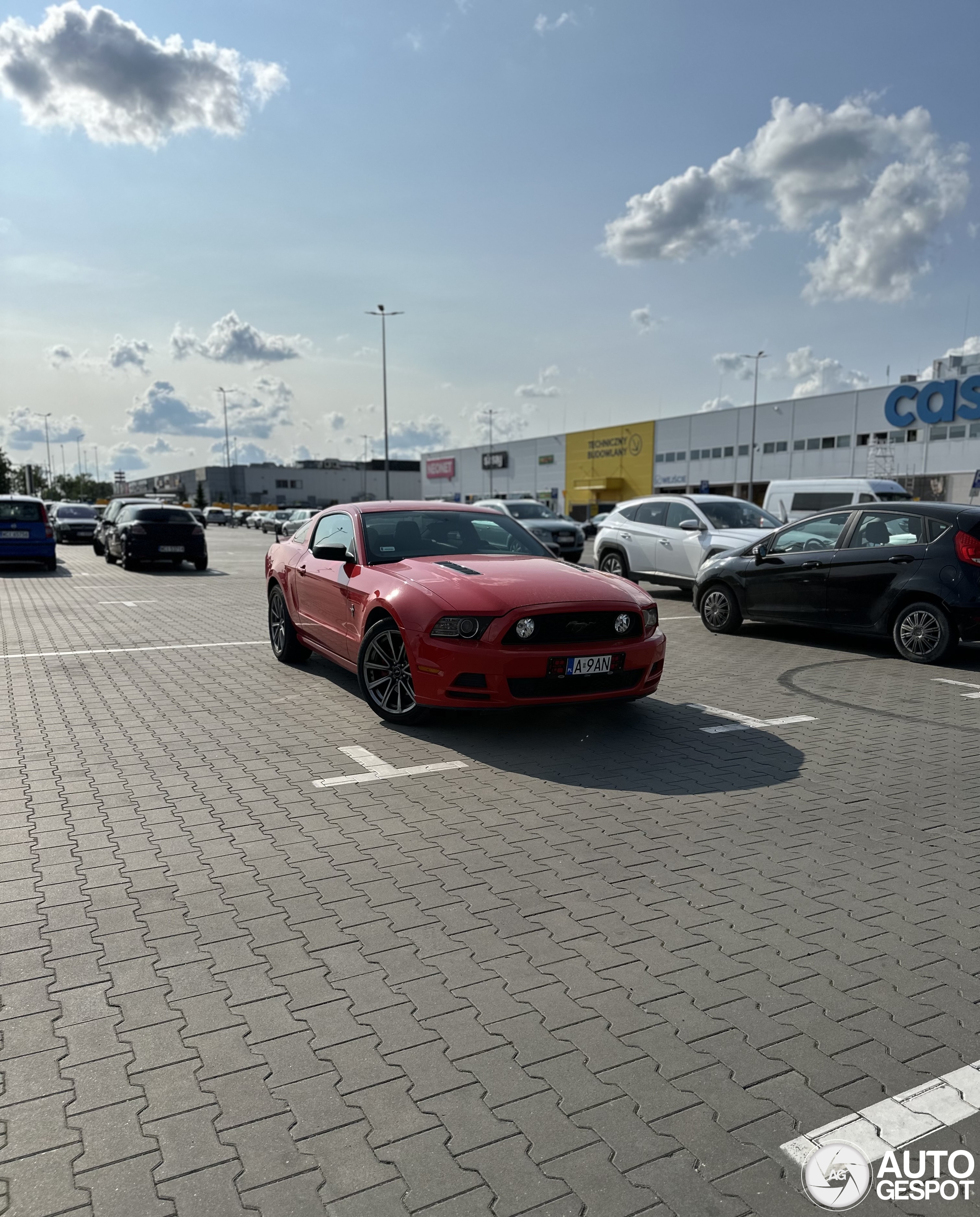 Ford Mustang GT 2013