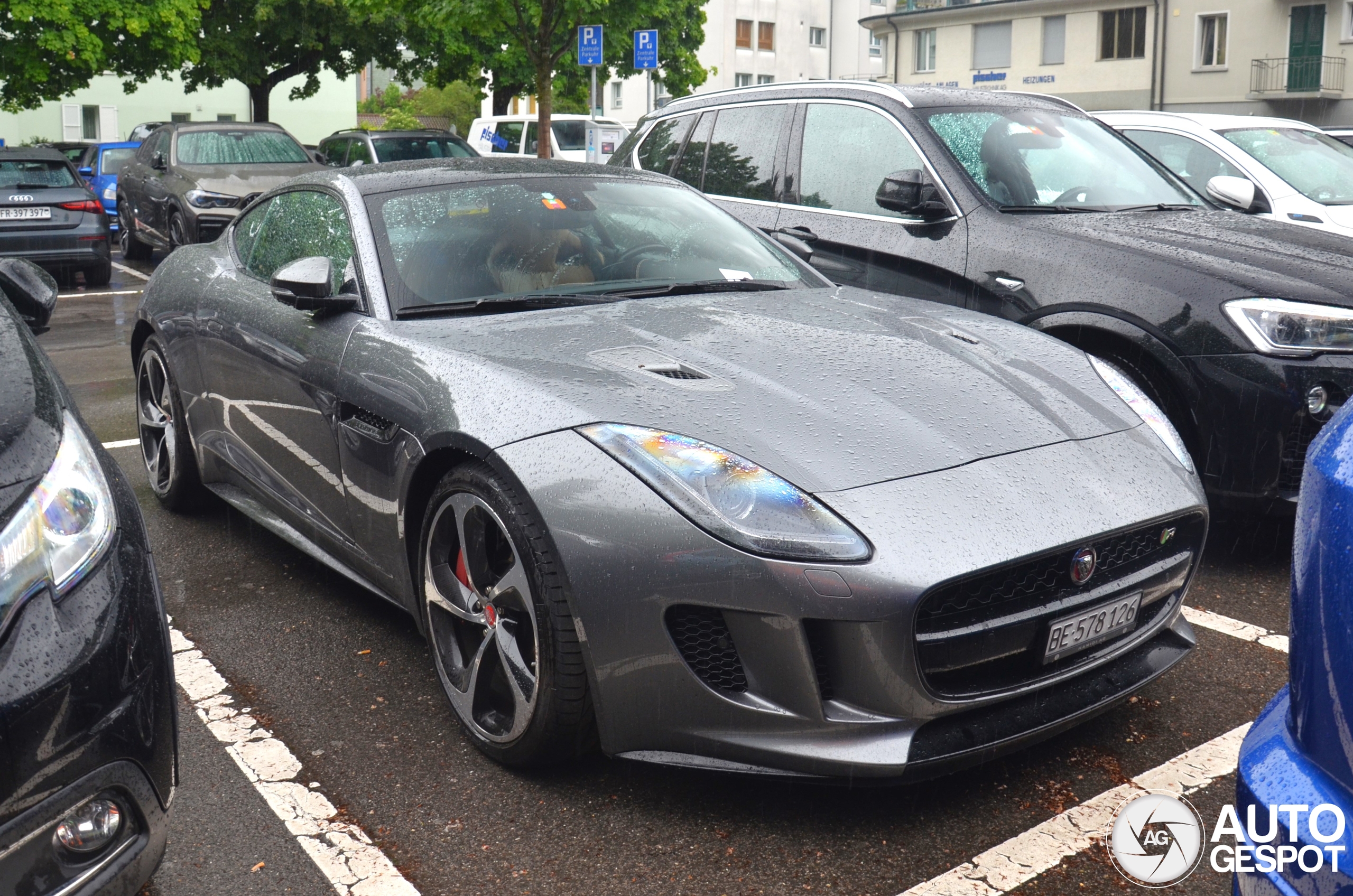 Jaguar F-TYPE R AWD Coupé