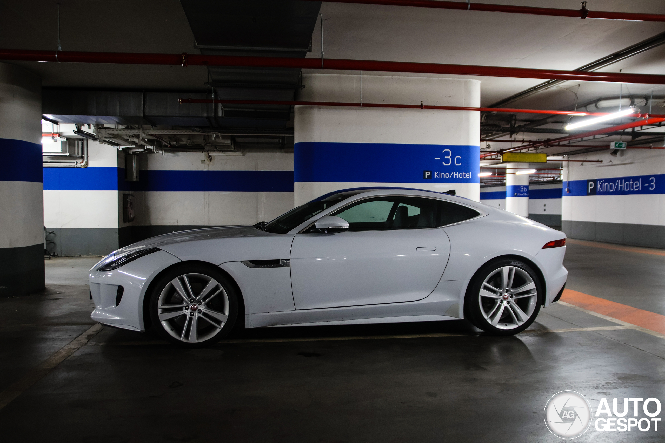 Jaguar F-TYPE S AWD Coupé