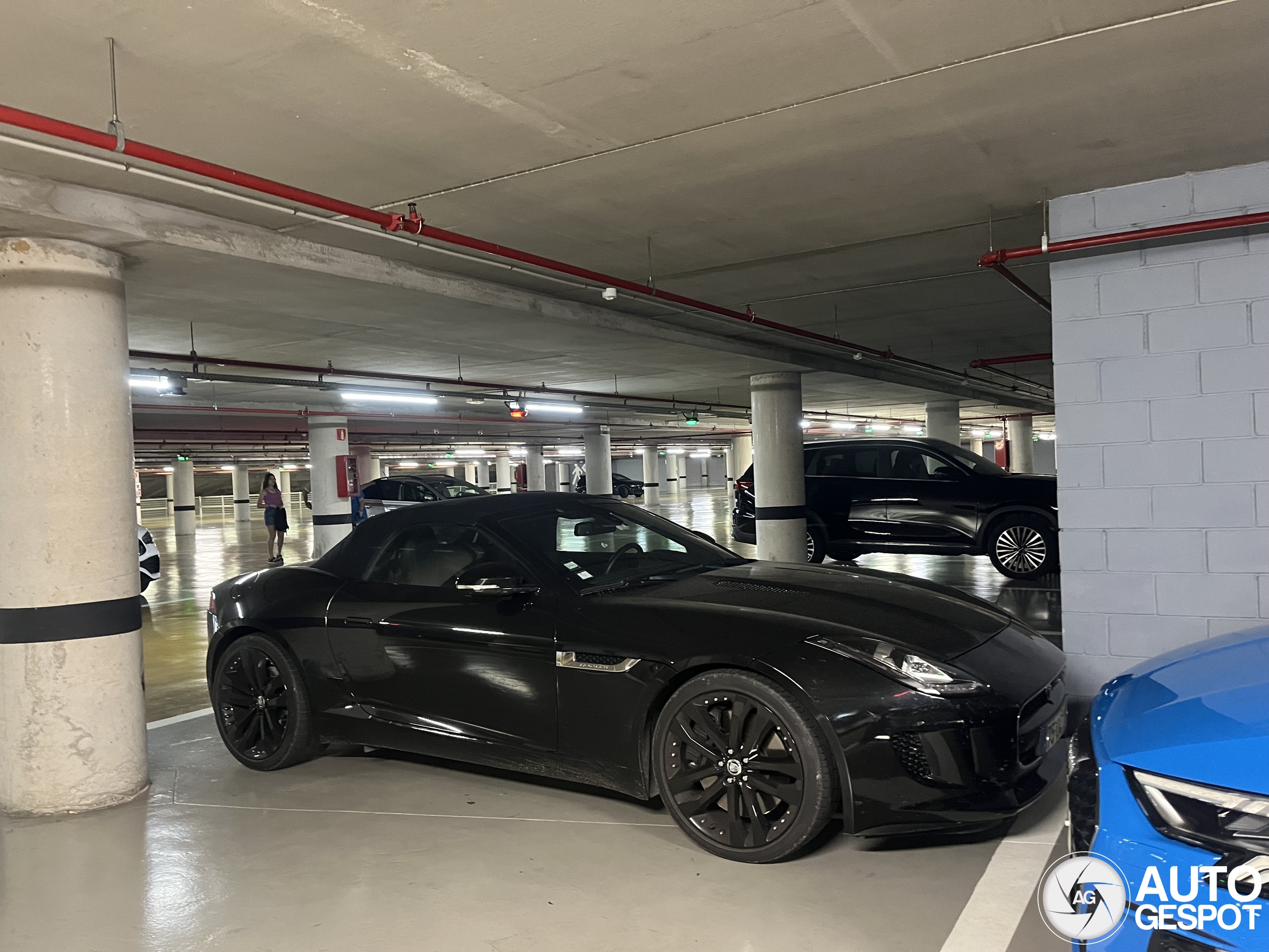 Jaguar F-TYPE S Convertible