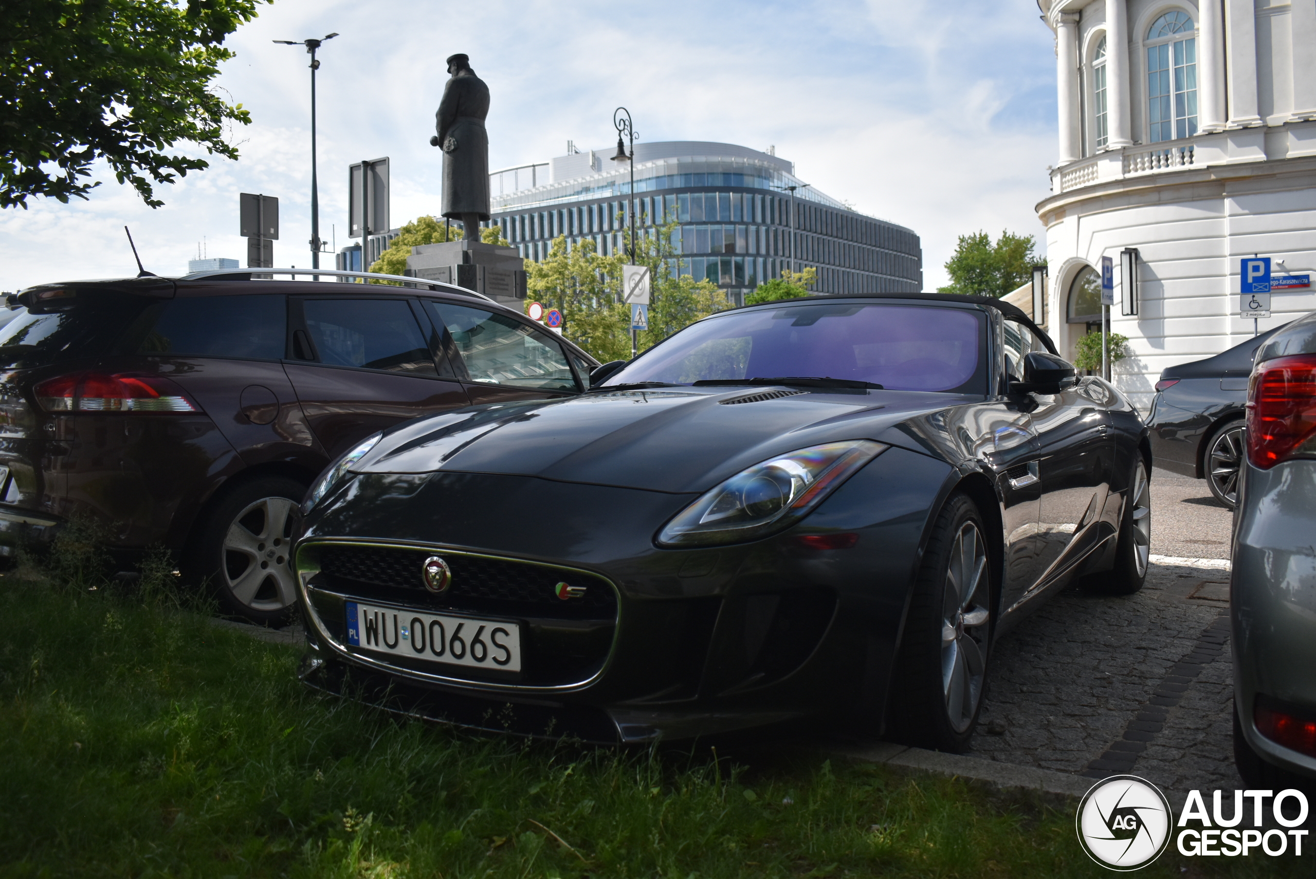 Jaguar F-TYPE S Convertible
