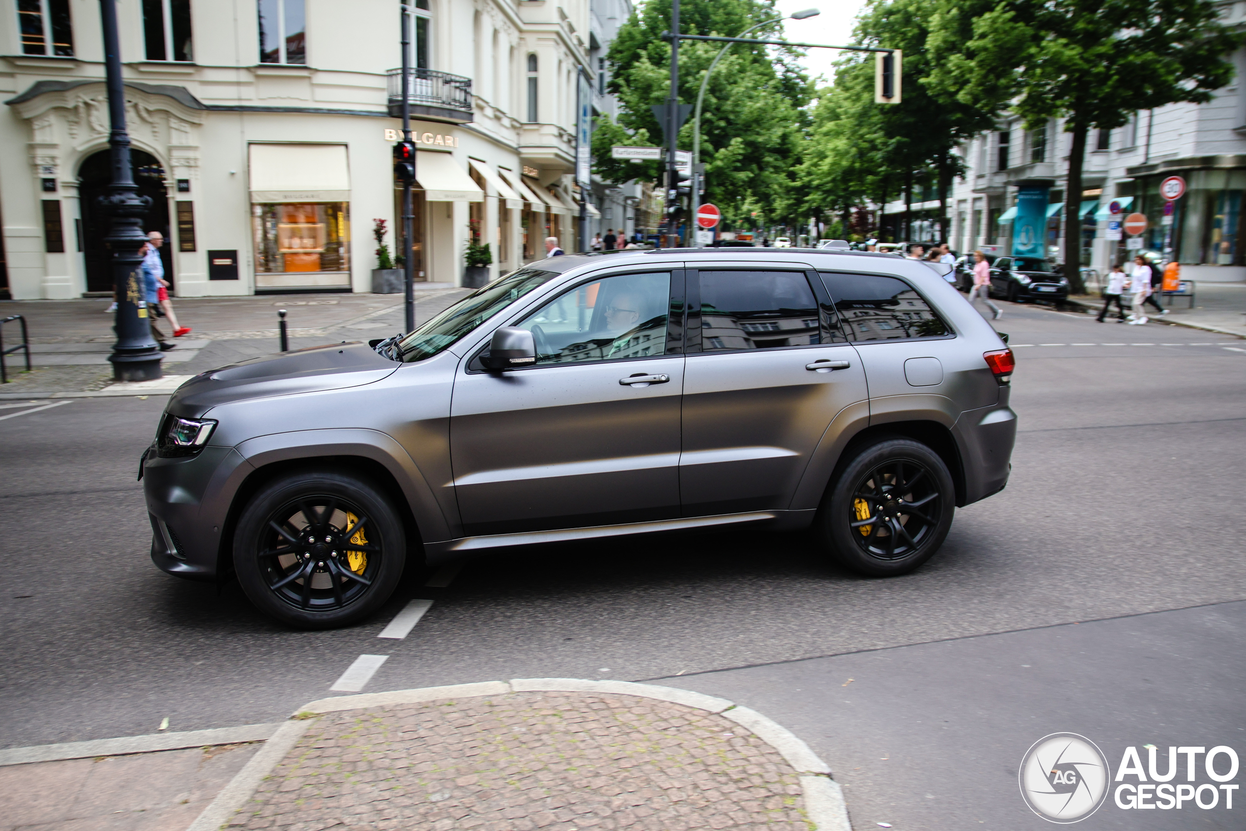 Jeep Grand Cherokee Trackhawk