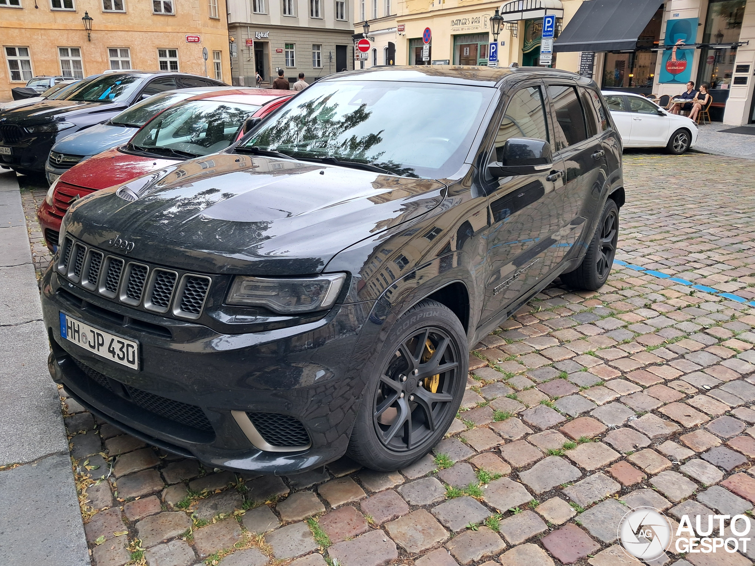 Jeep Grand Cherokee Trackhawk
