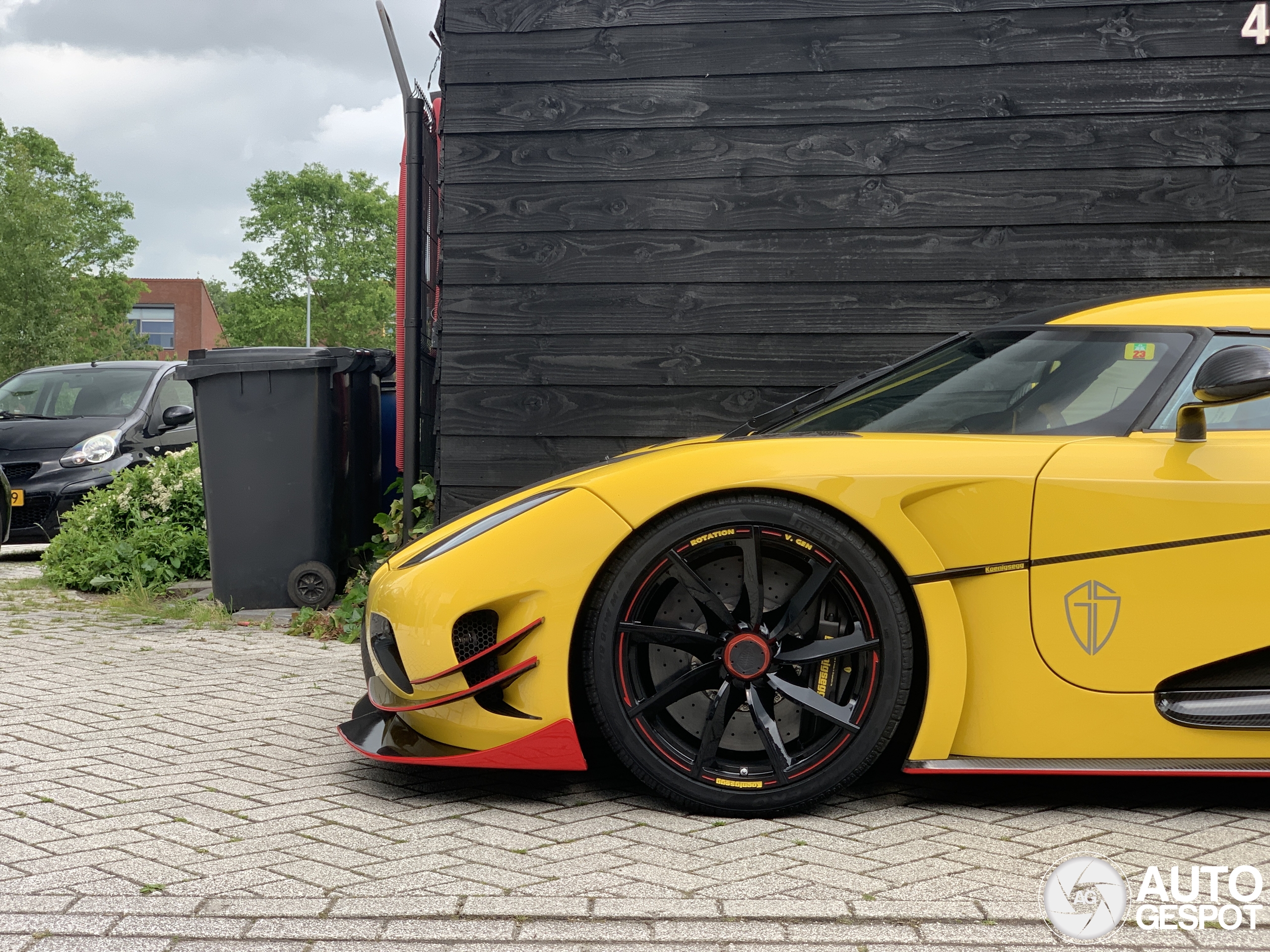 Over 50 spots and counting: The road warrior Agera RS ML is back