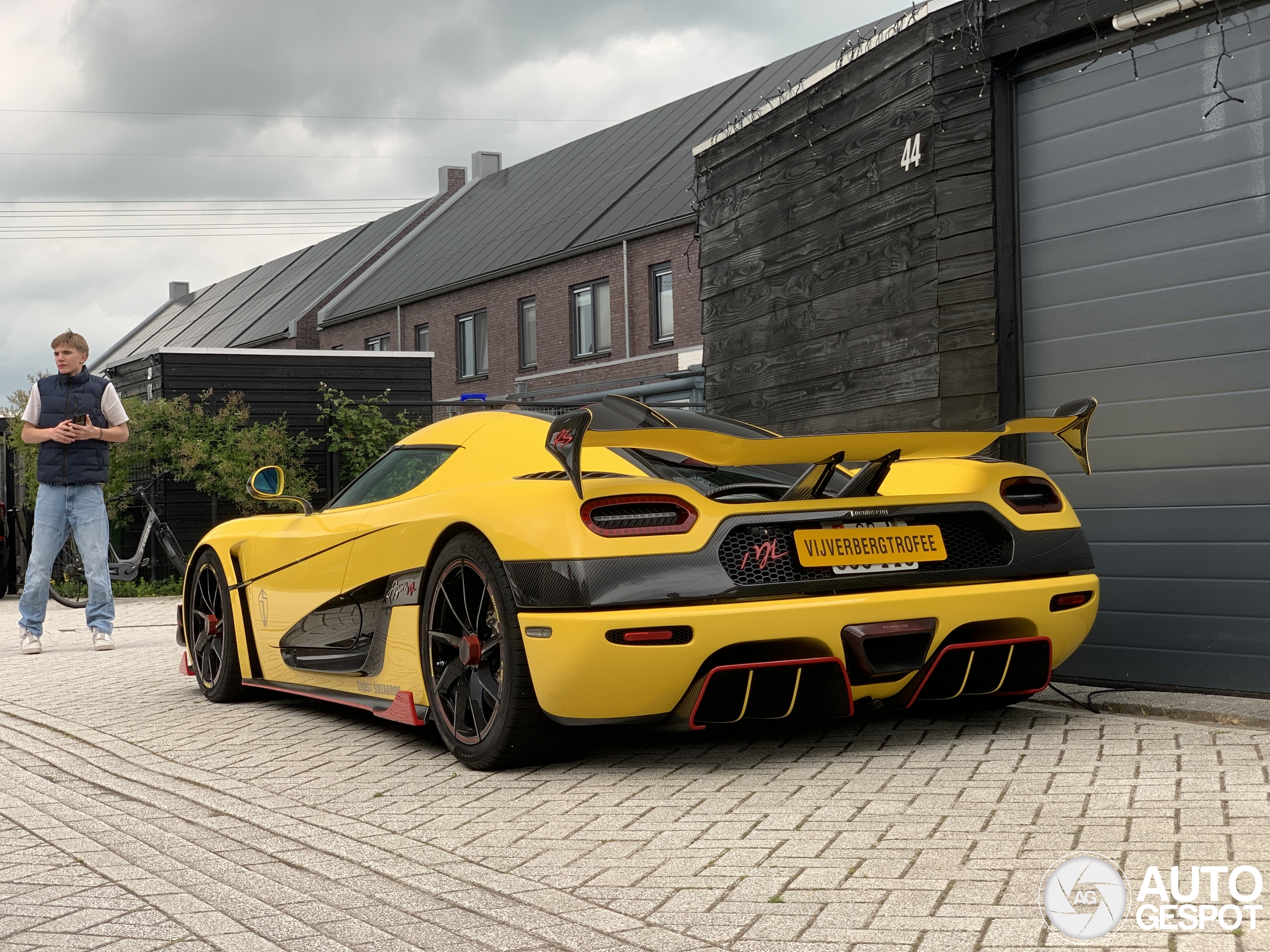 Koenigsegg Agera RS ML is terug in Nederland