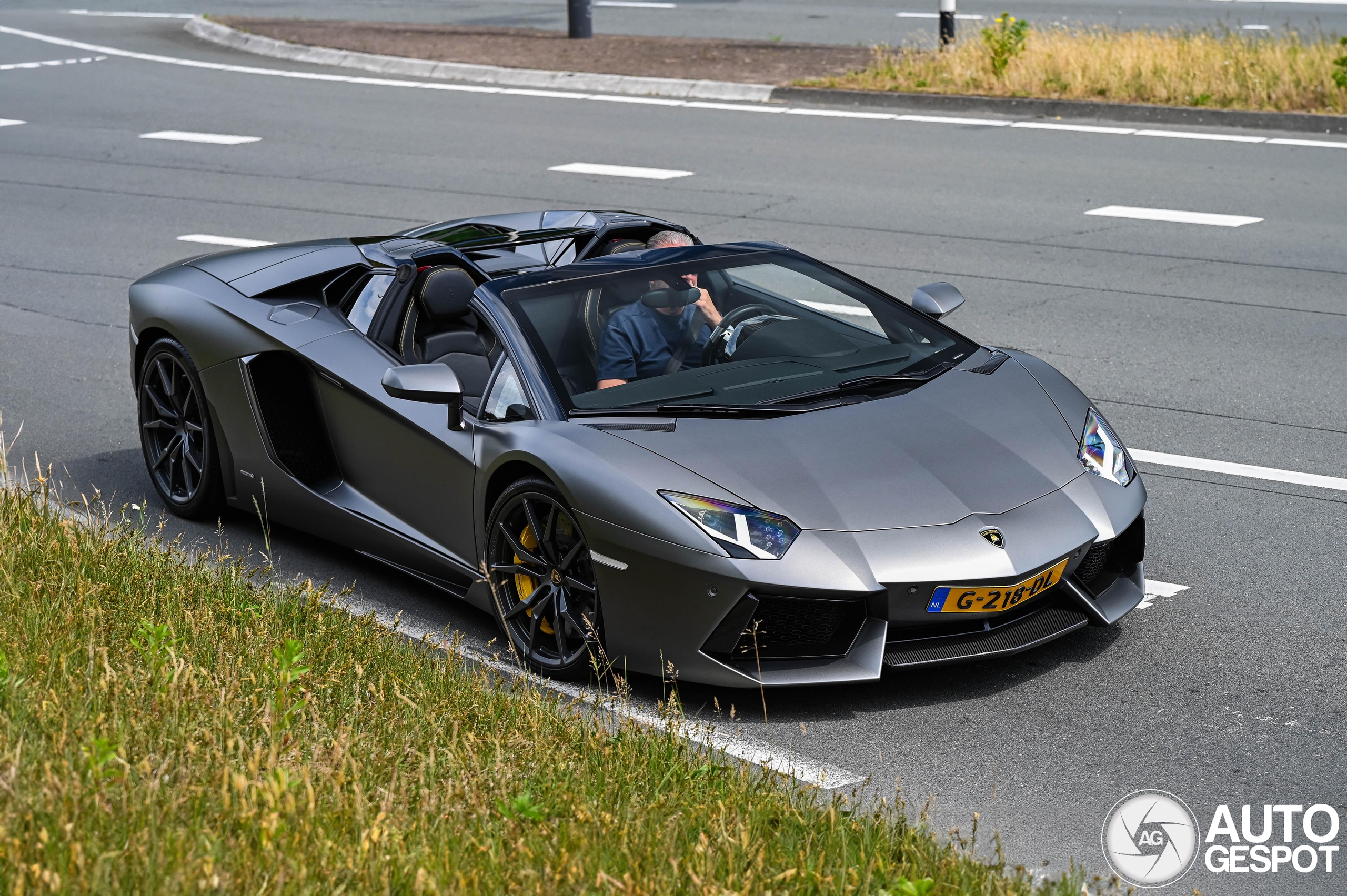 Lamborghini Aventador LP700-4 Roadster