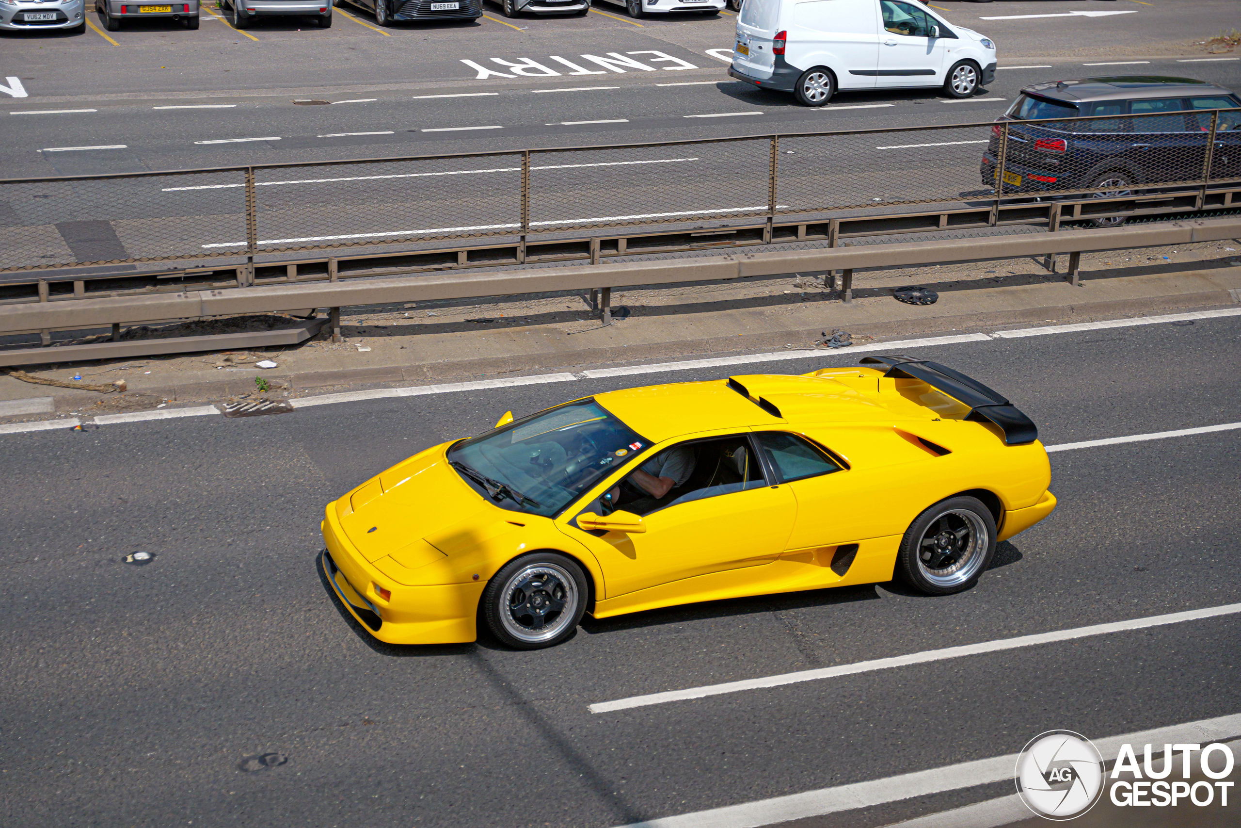 Lamborghini Diablo SV