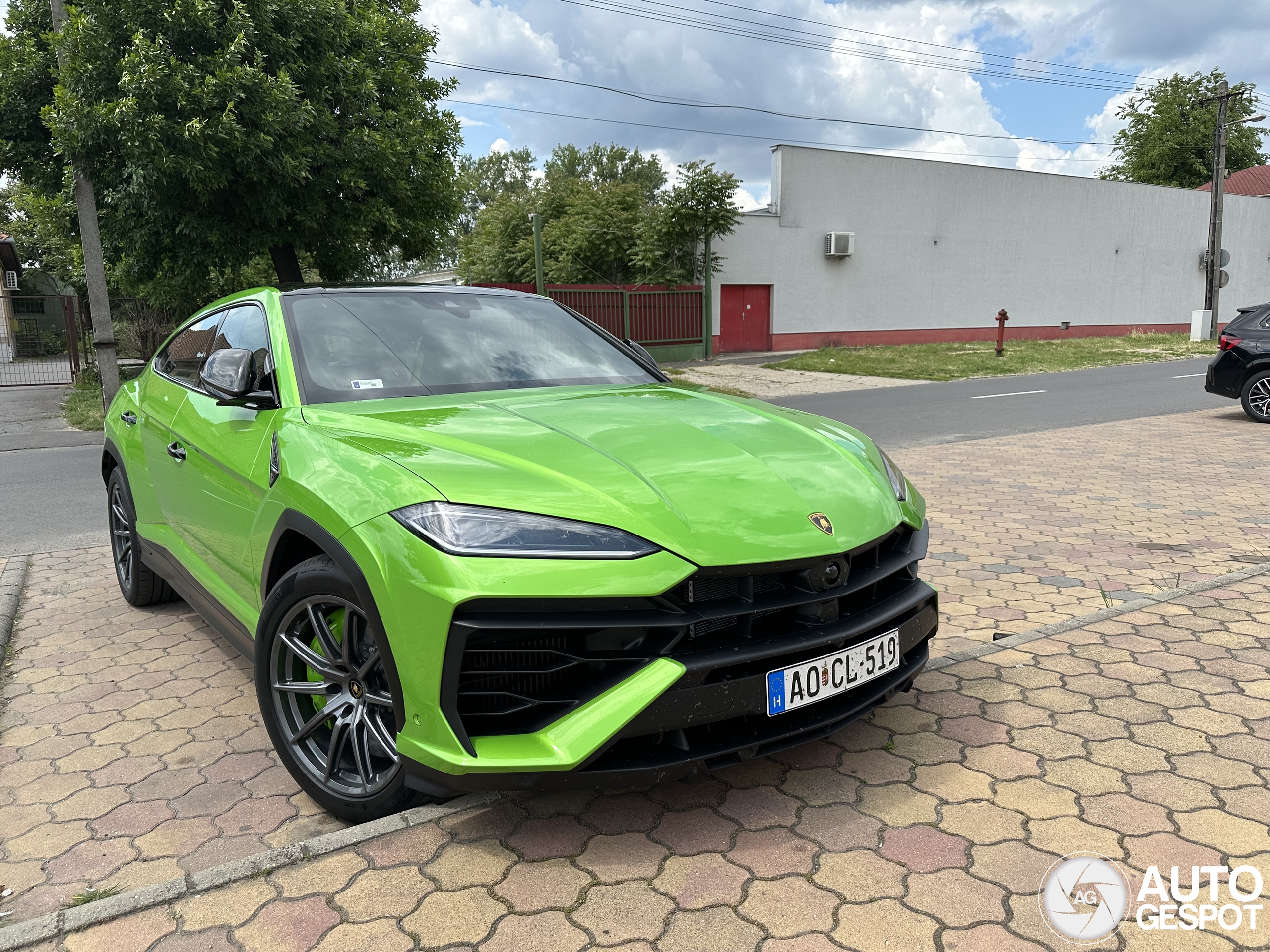 Lamborghini Urus SE