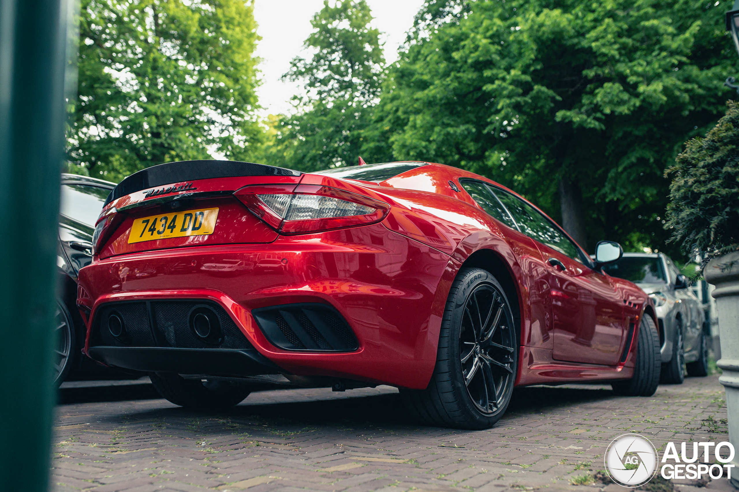 Maserati GranTurismo MC 2018