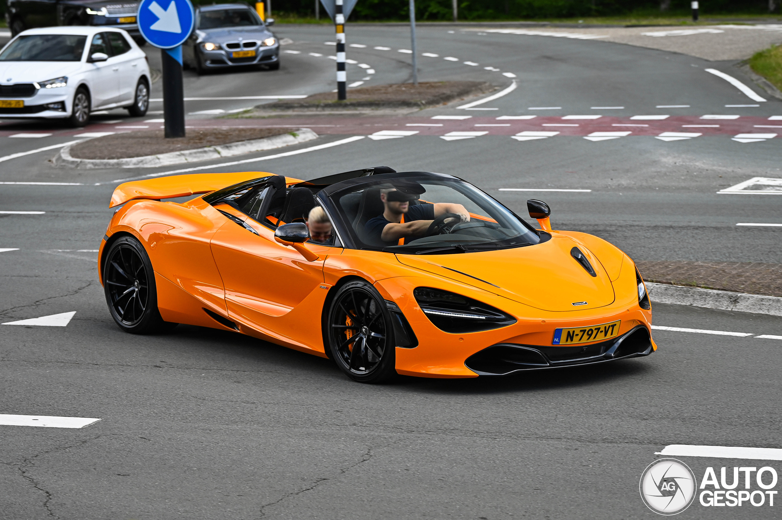 McLaren 720S Spider