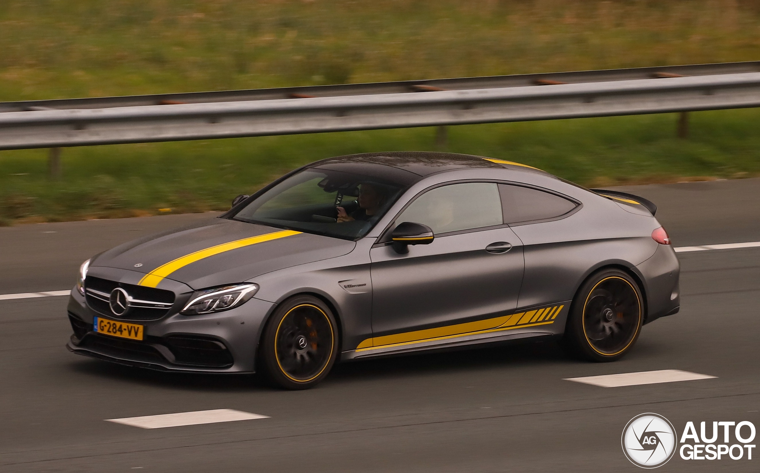 Mercedes-AMG C 63 Coupé C205