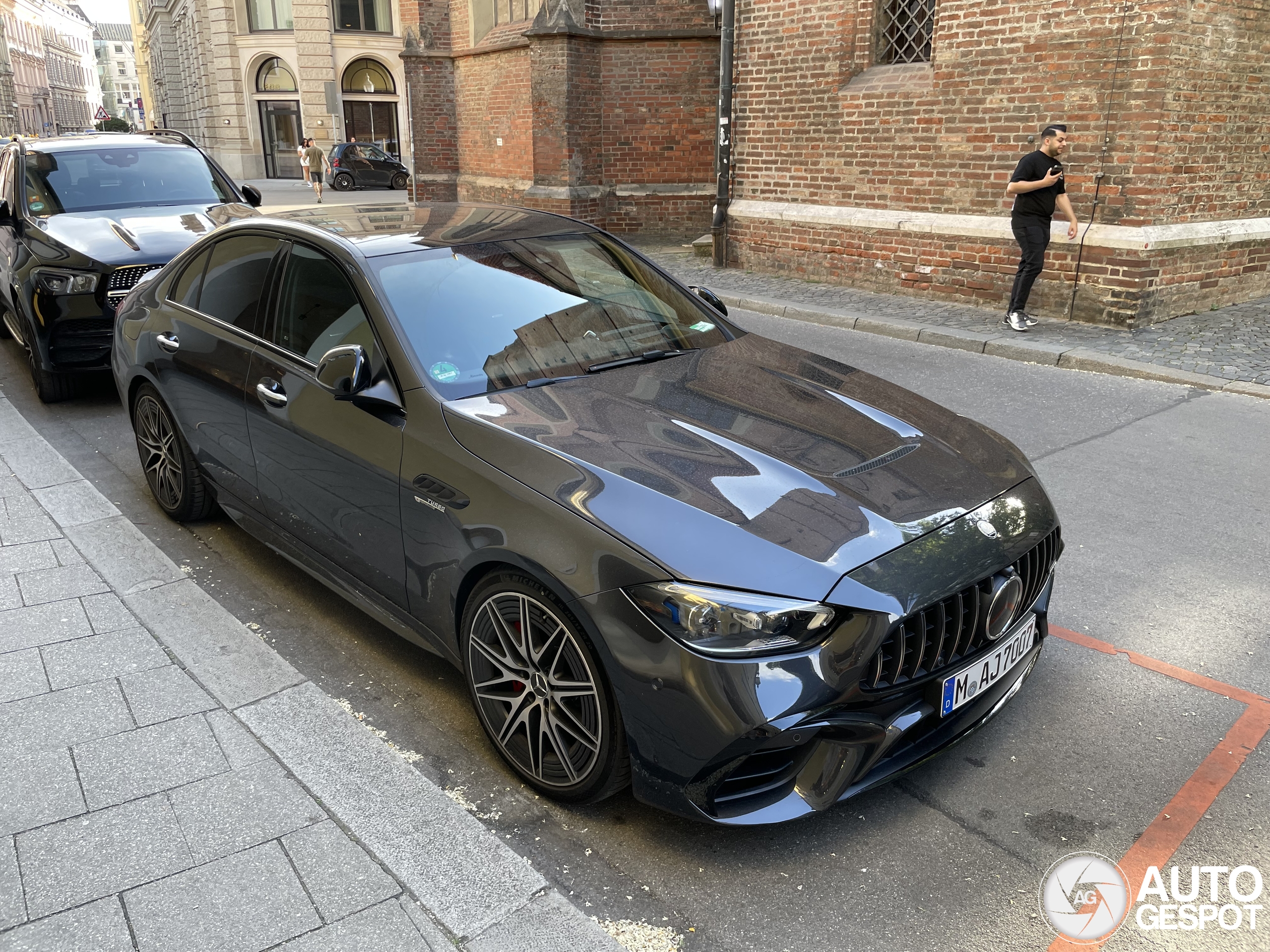 Mercedes-AMG C 63 S E-Performance W206