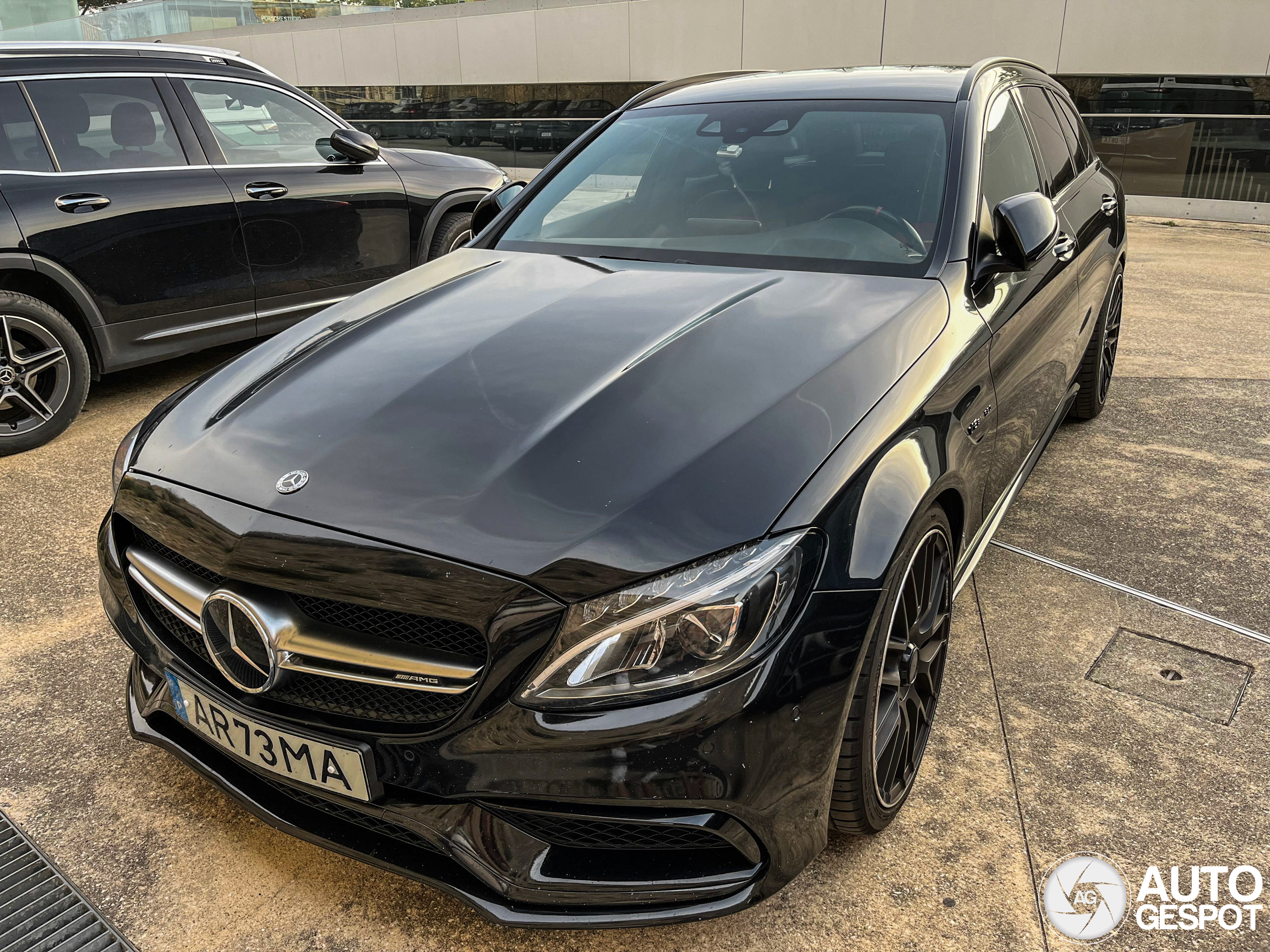 Mercedes-AMG C 63 S Estate S205